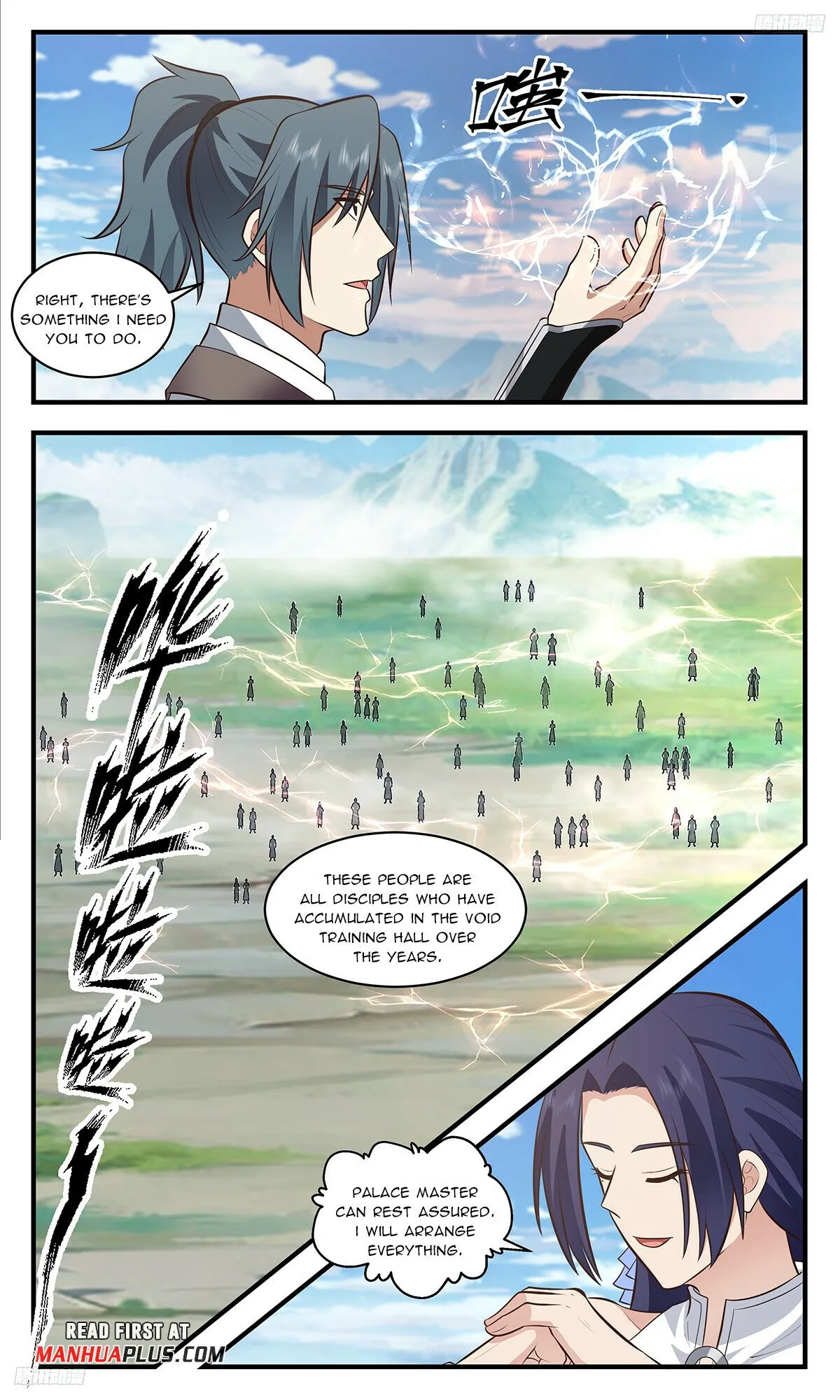 Martial Peak Chapter 3418 Online - página 6