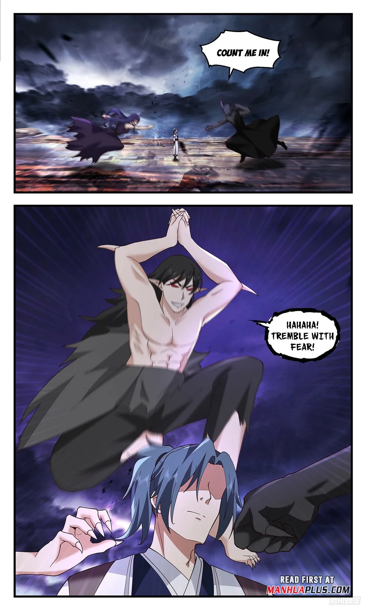 Martial Peak Chapter 3418 Online - página 12