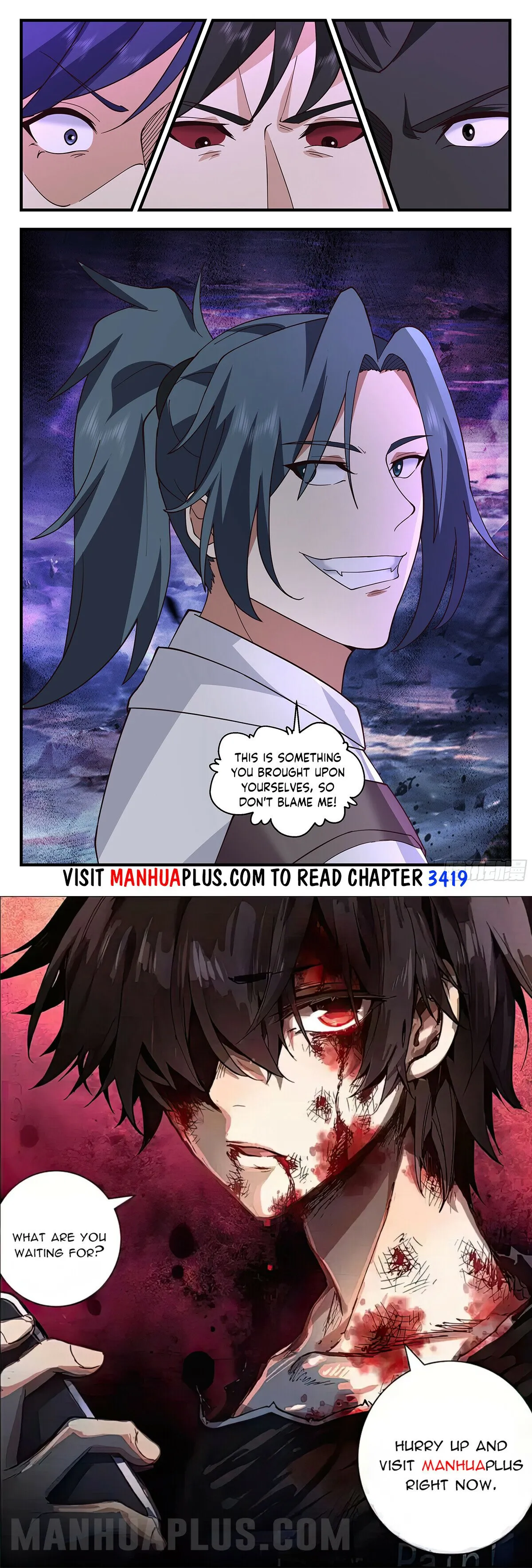 Martial Peak Chapter 3418 Online - página 13