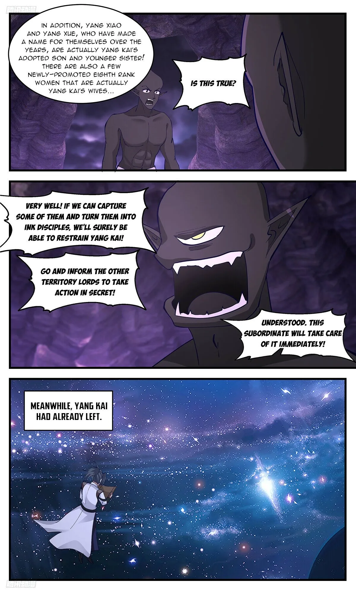 Martial Peak Chapter 3421 Online - página 3