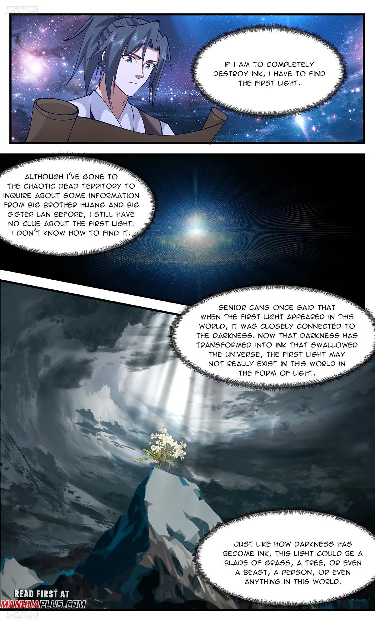 Martial Peak Chapter 3421 Online - página 4