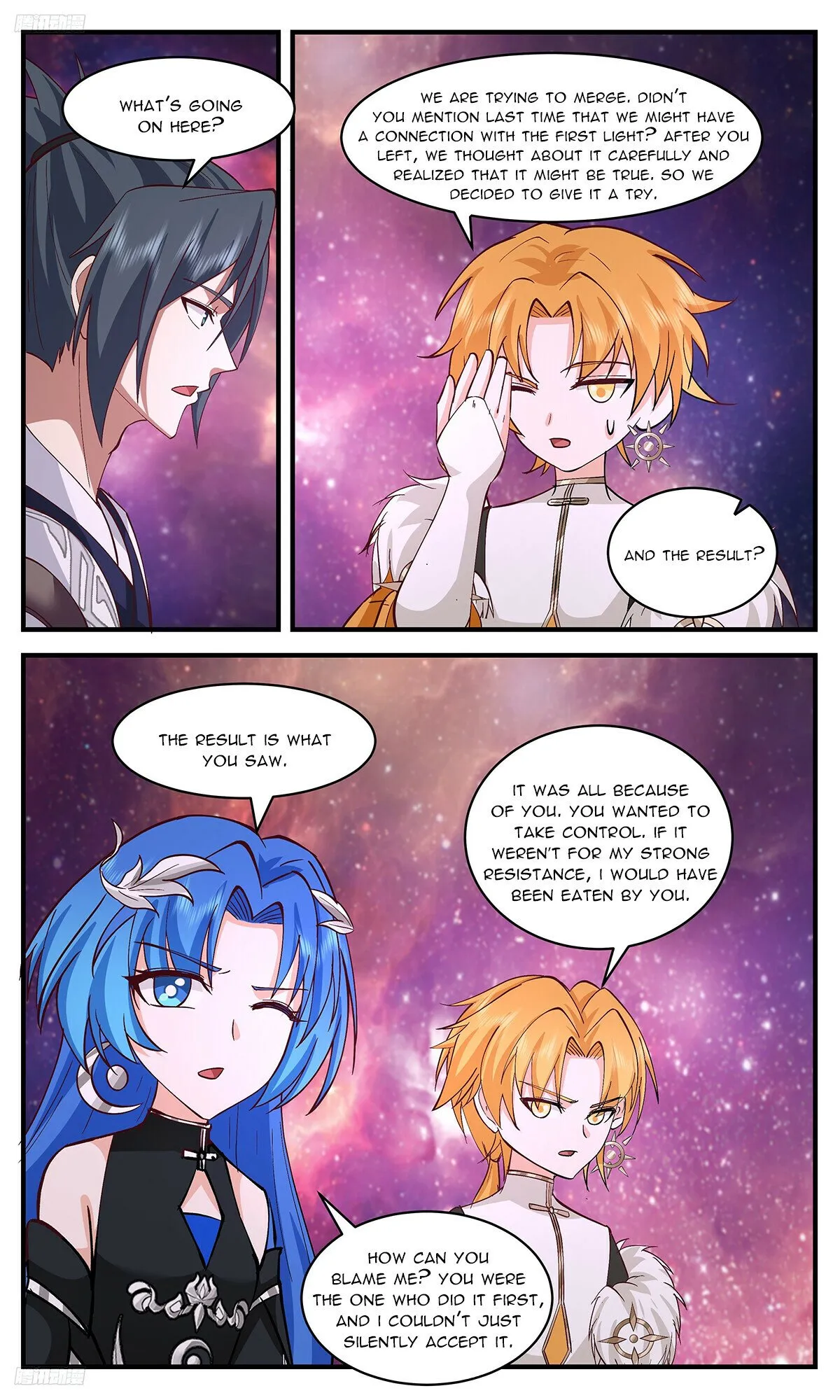 Martial Peak Chapter 3421 Online - página 9