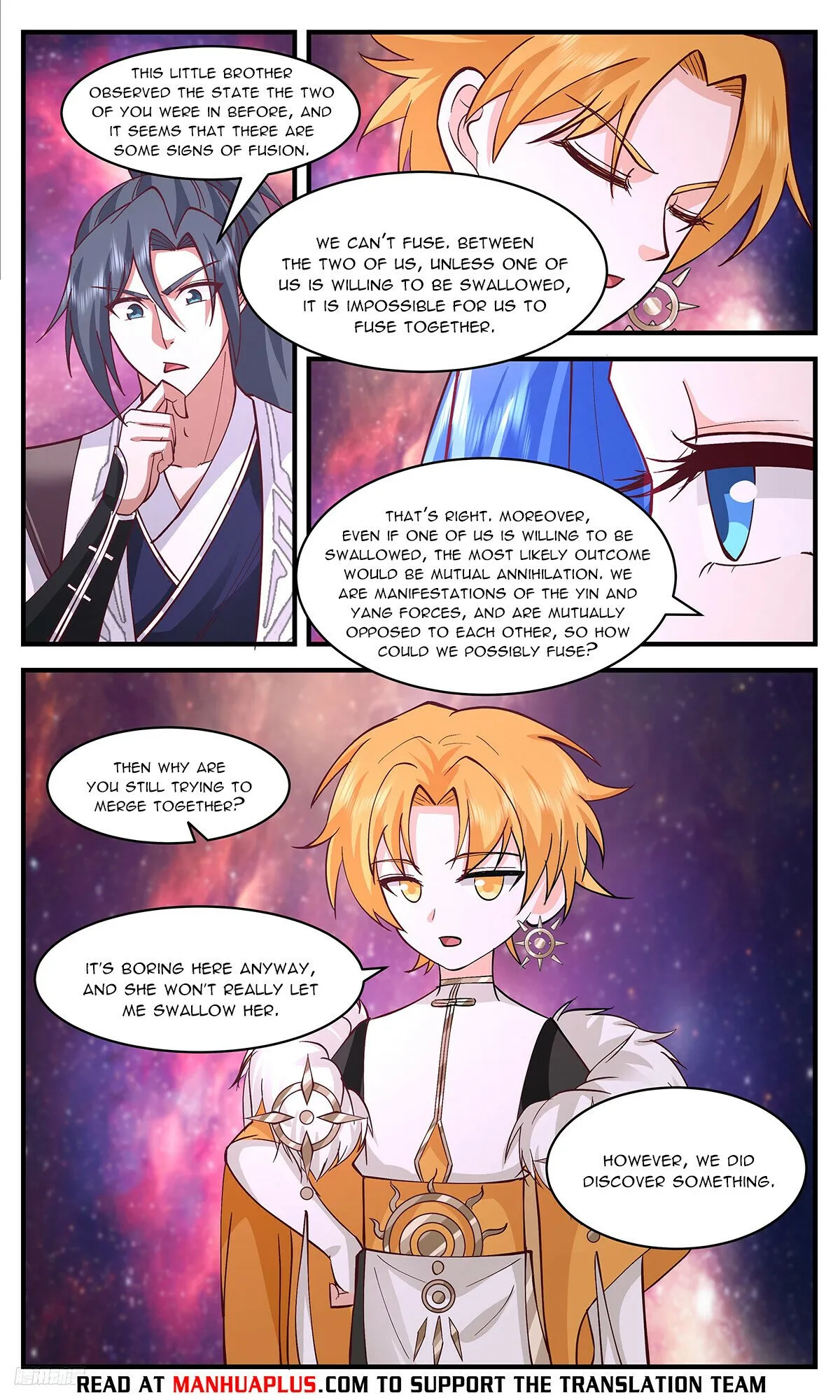 Martial Peak Chapter 3421 Online - página 11