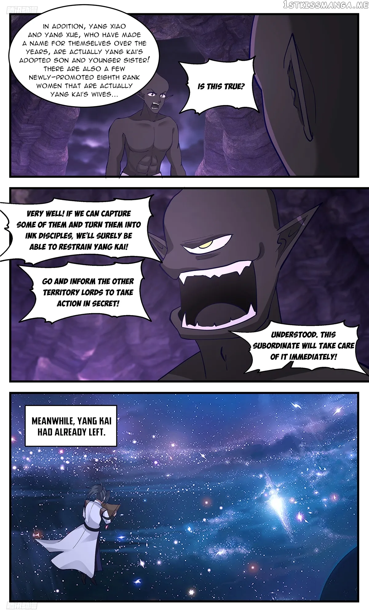 Martial Peak Chapter 3422 Online - página 3