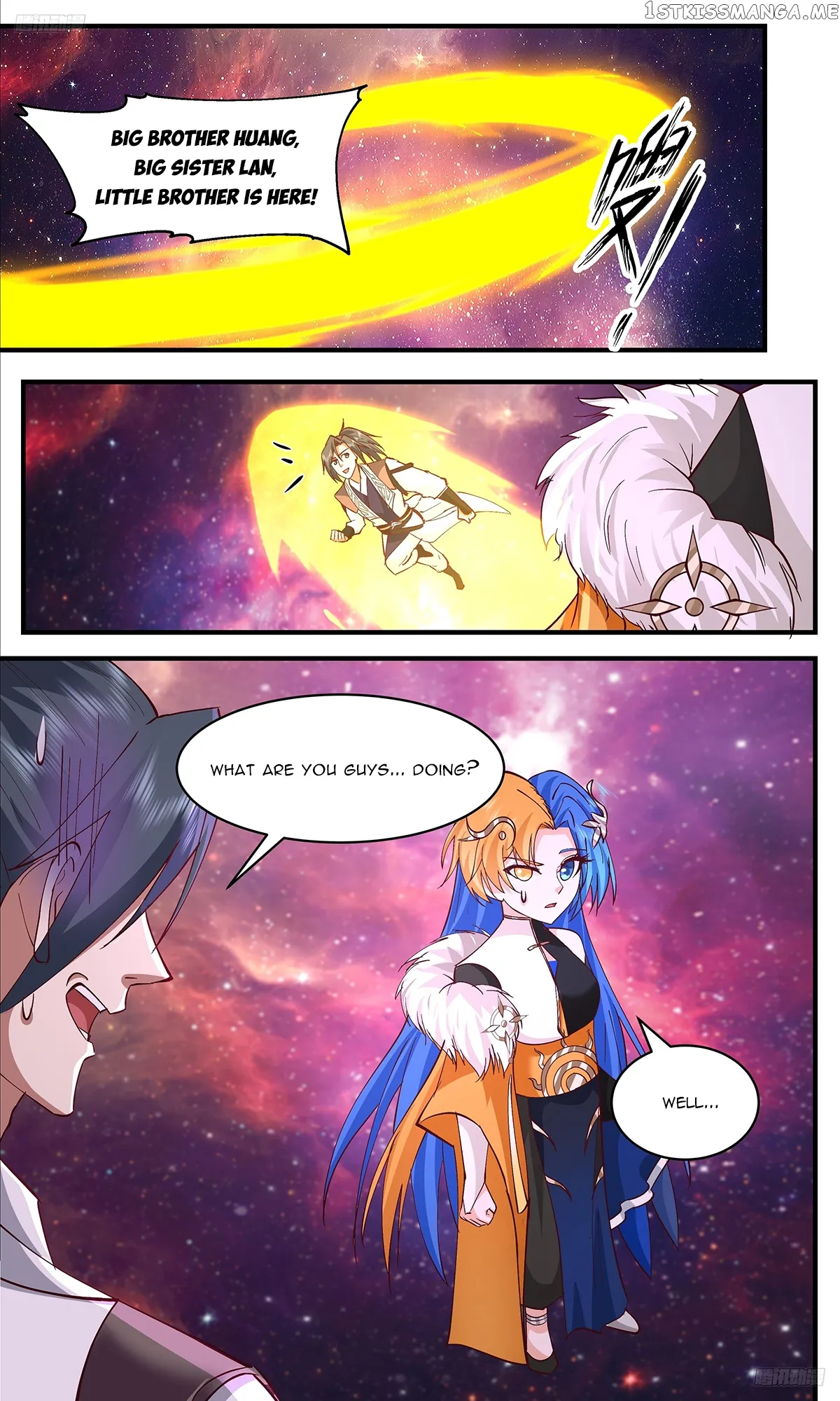 Martial Peak Chapter 3422 Online - página 7