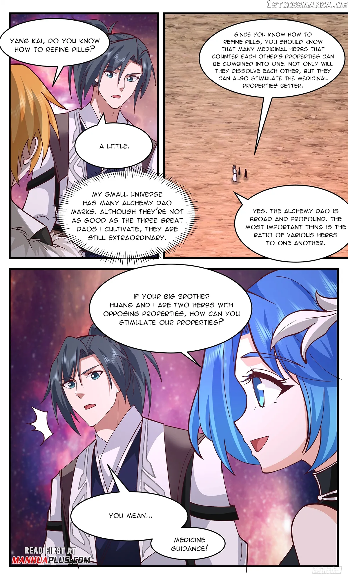 Martial Peak Chapter 3422 Online - página 12
