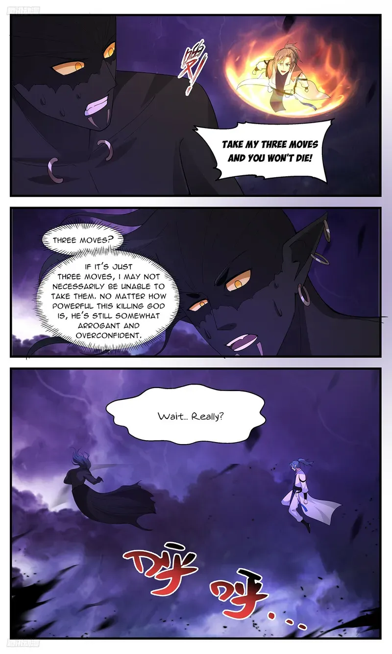 Martial Peak Chapter 3425 Online - página 3