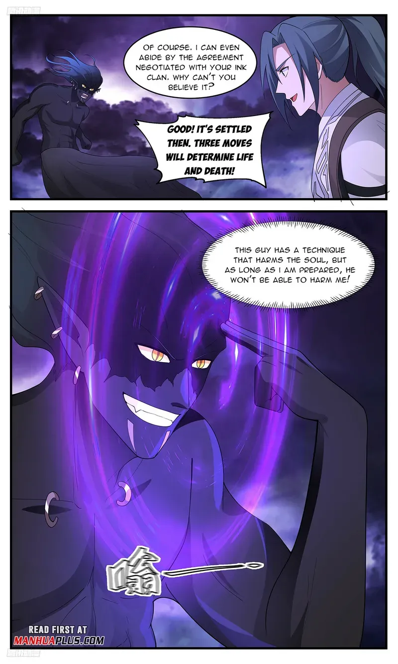 Martial Peak Chapter 3425 Online - página 4