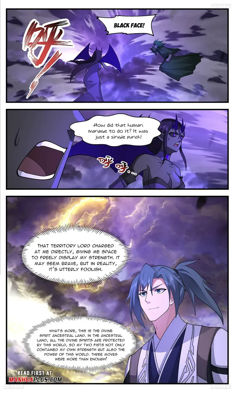 Martial Peak Chapter 3425 Online - página 8