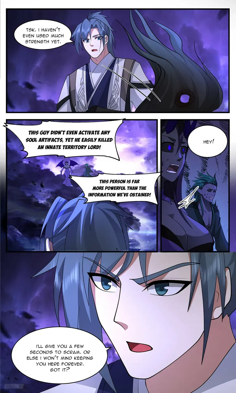 Martial Peak Chapter 3425 Online - página 11