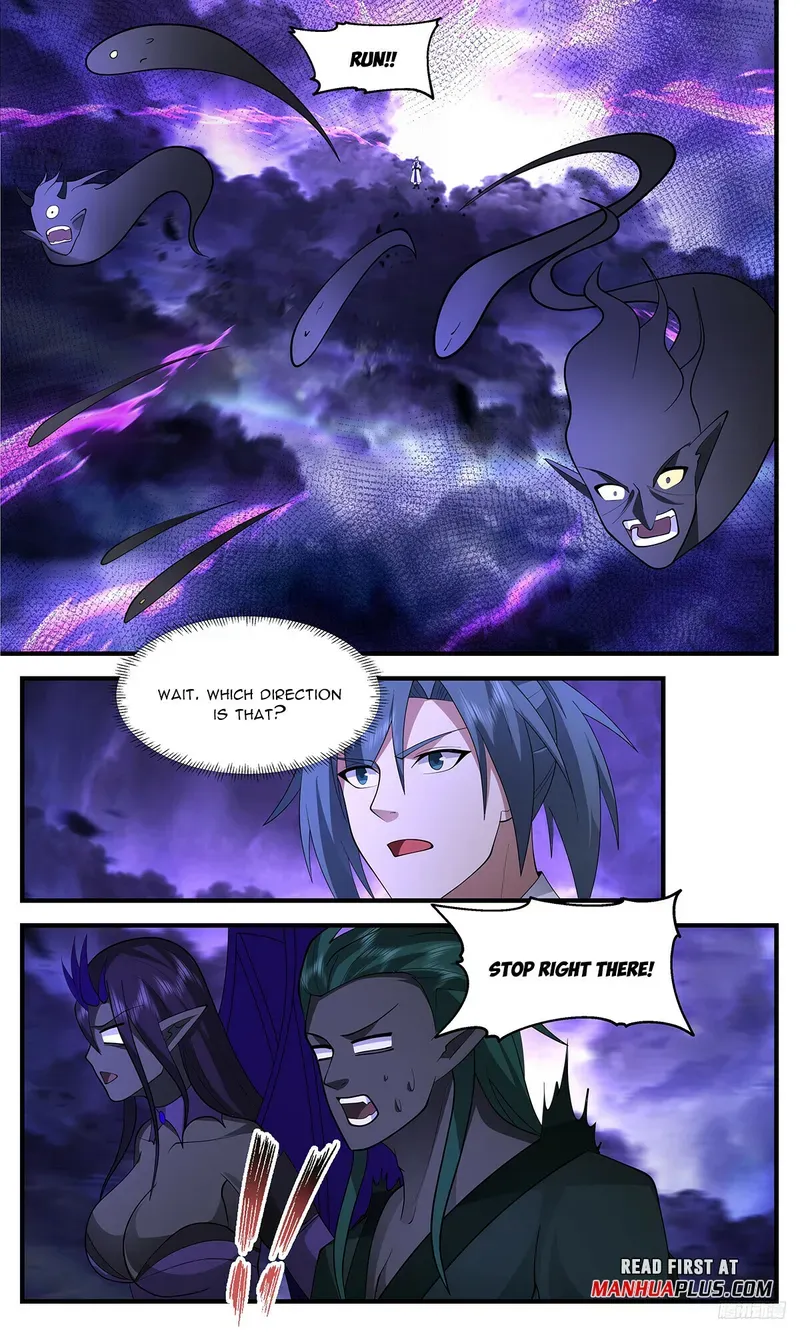 Martial Peak Chapter 3425 Online - página 12