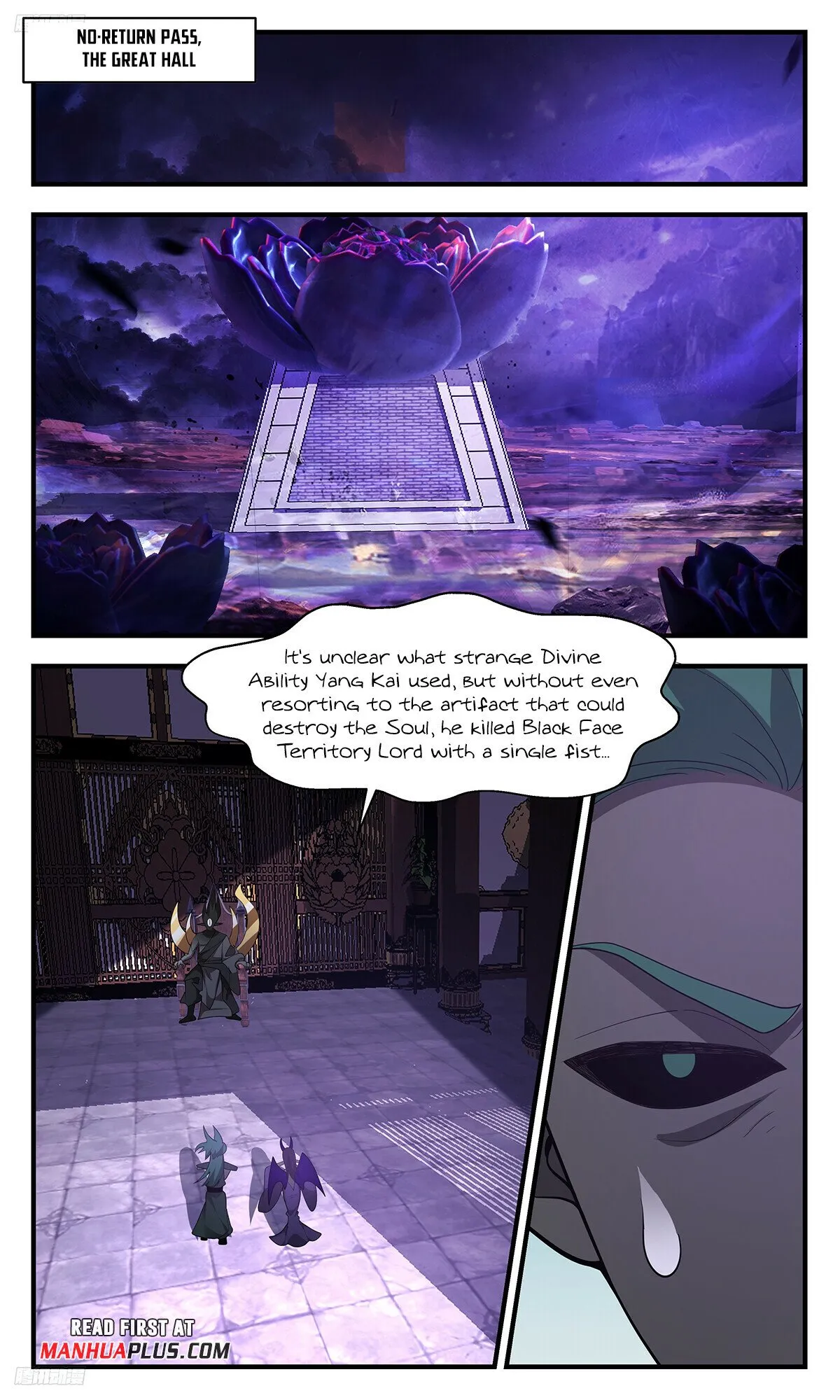Martial Peak Chapter 3427 Online - página 4