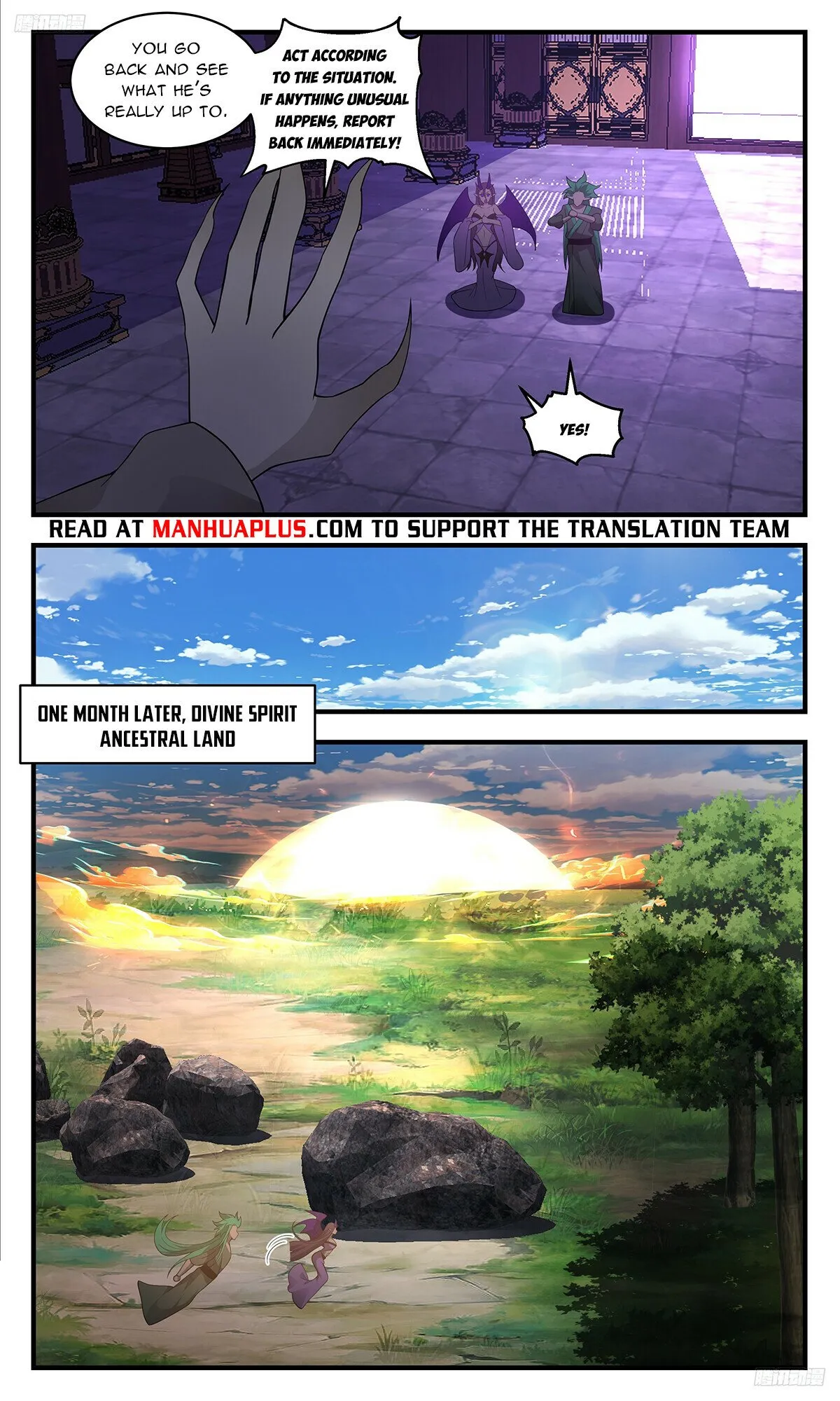 Martial Peak Chapter 3427 Online - página 7