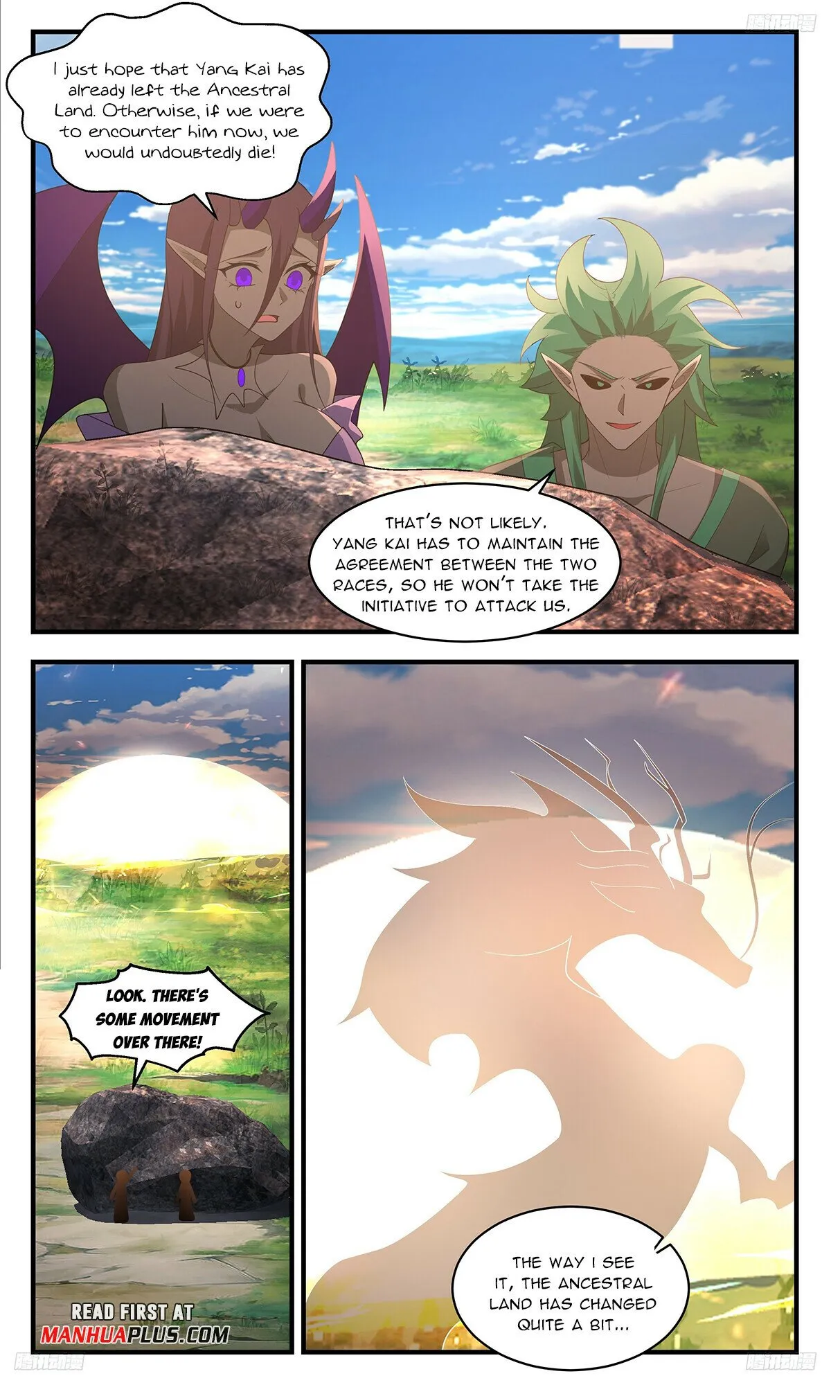Martial Peak Chapter 3427 Online - página 8