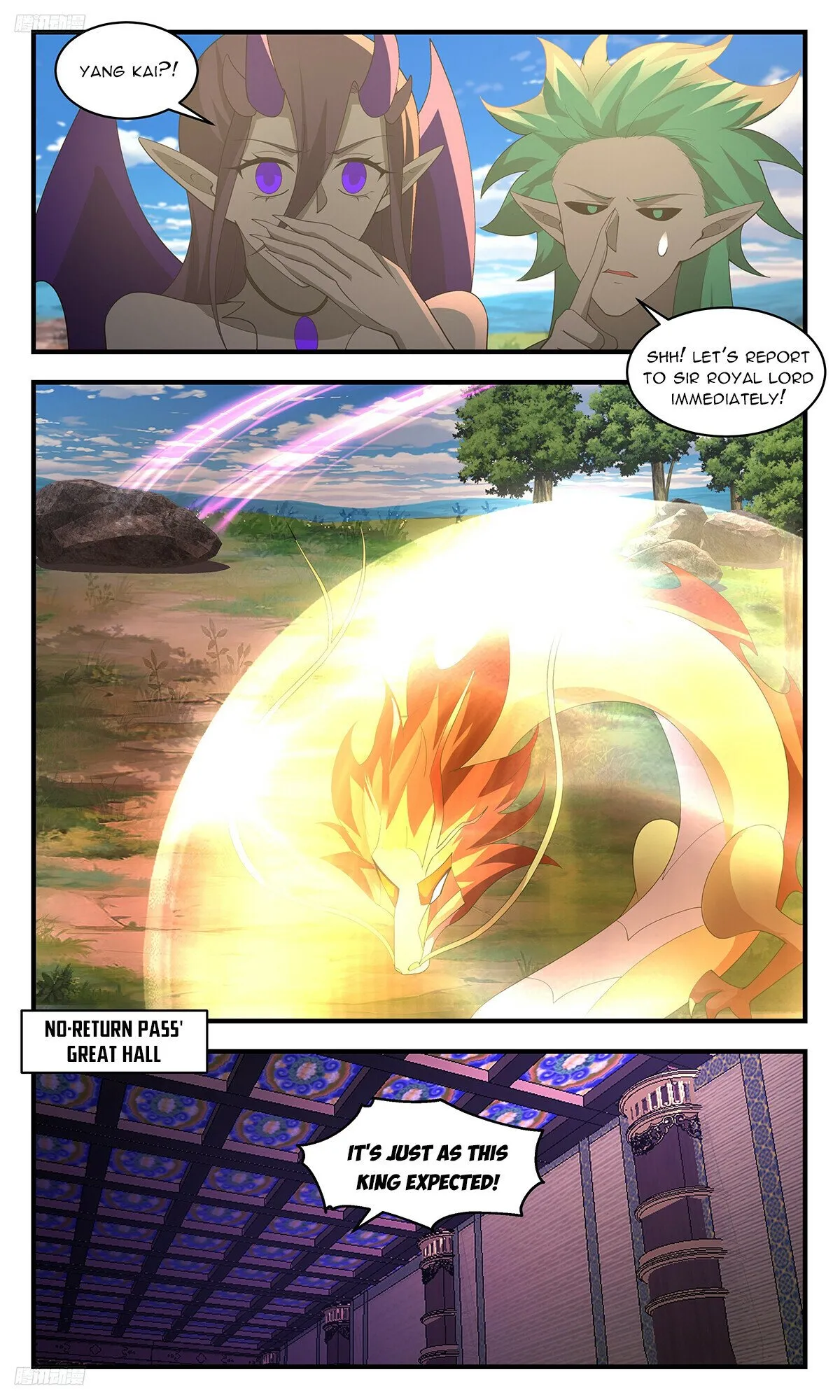 Martial Peak Chapter 3427 Online - página 9