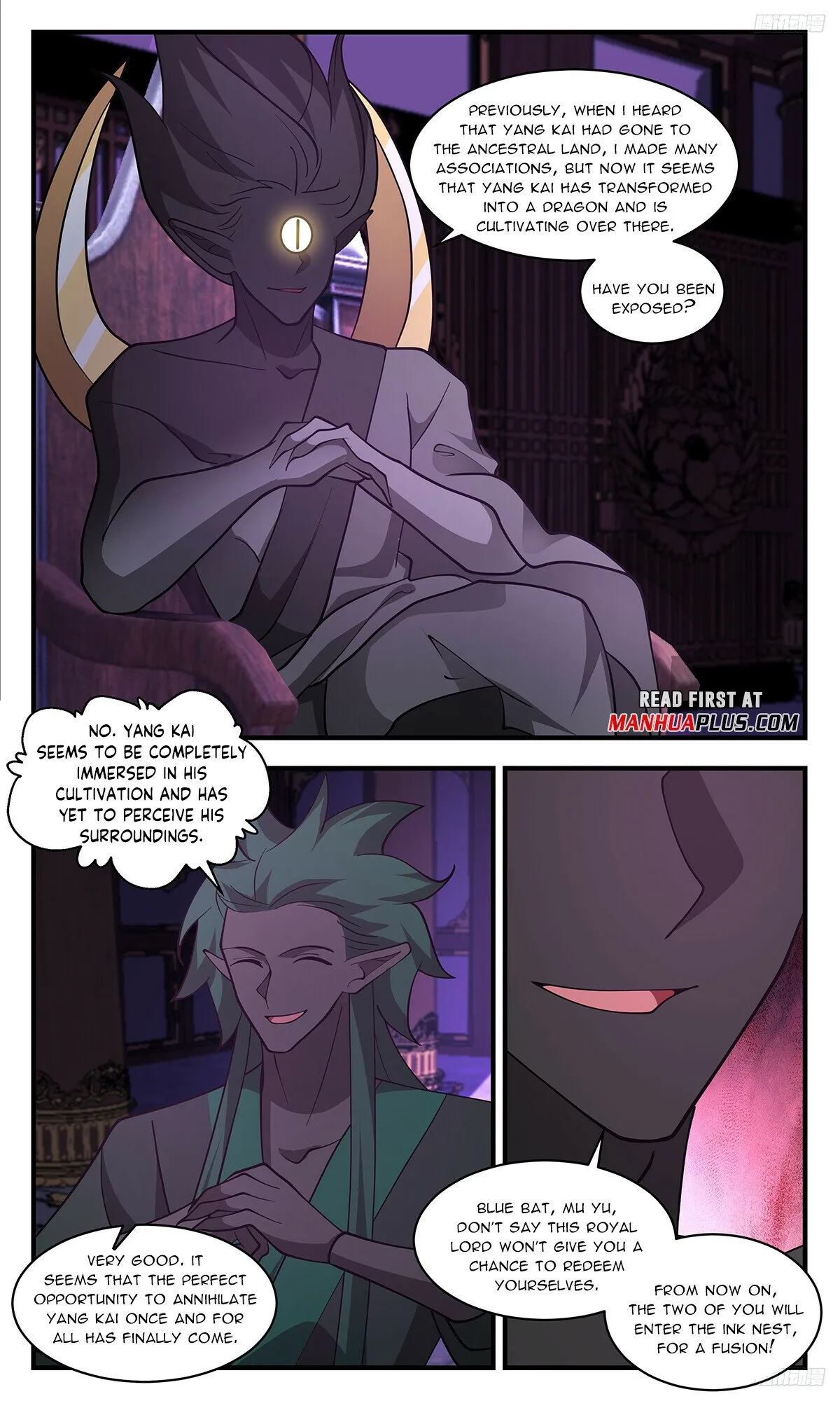 Martial Peak Chapter 3427 Online - página 10