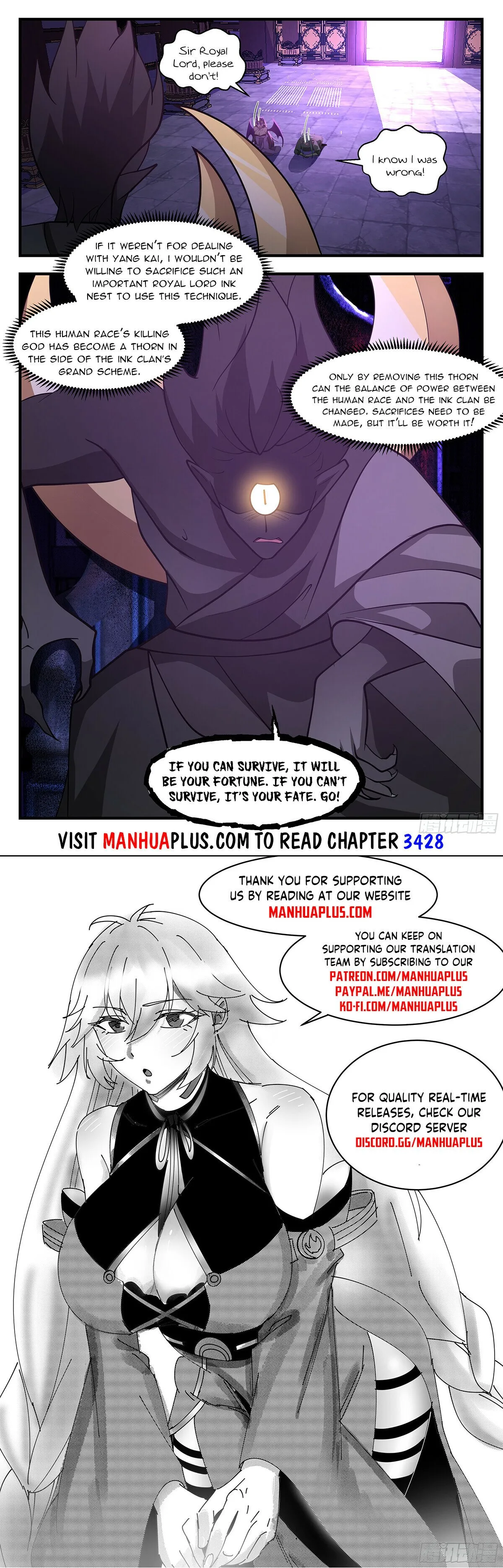 Martial Peak Chapter 3427 Online - página 13