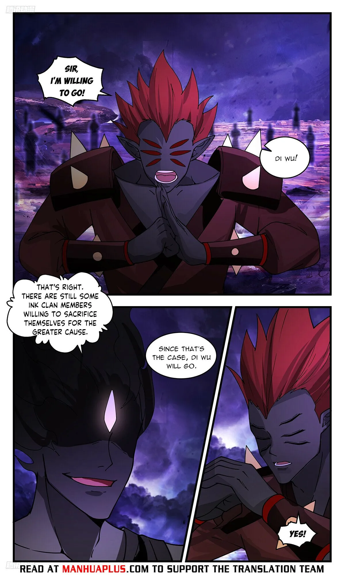 Martial Peak Chapter 3428 Online - página 5