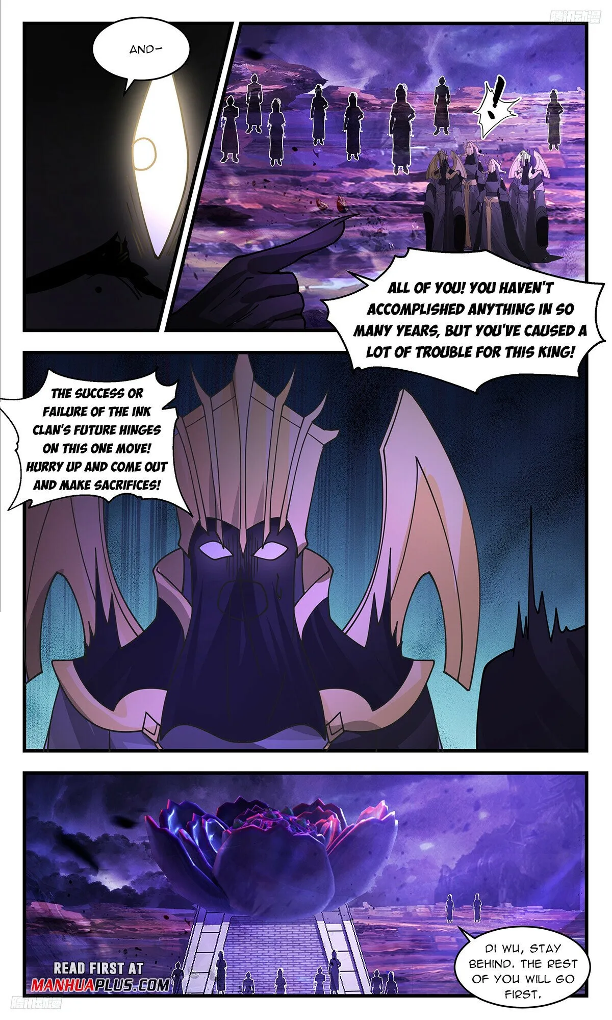Martial Peak Chapter 3428 Online - página 6