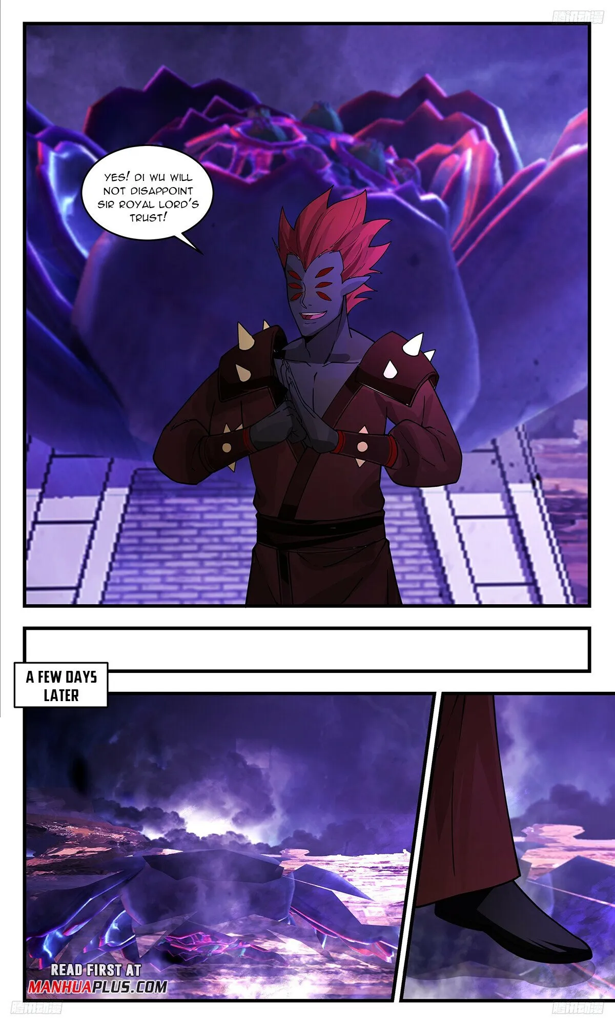 Martial Peak Chapter 3428 Online - página 8