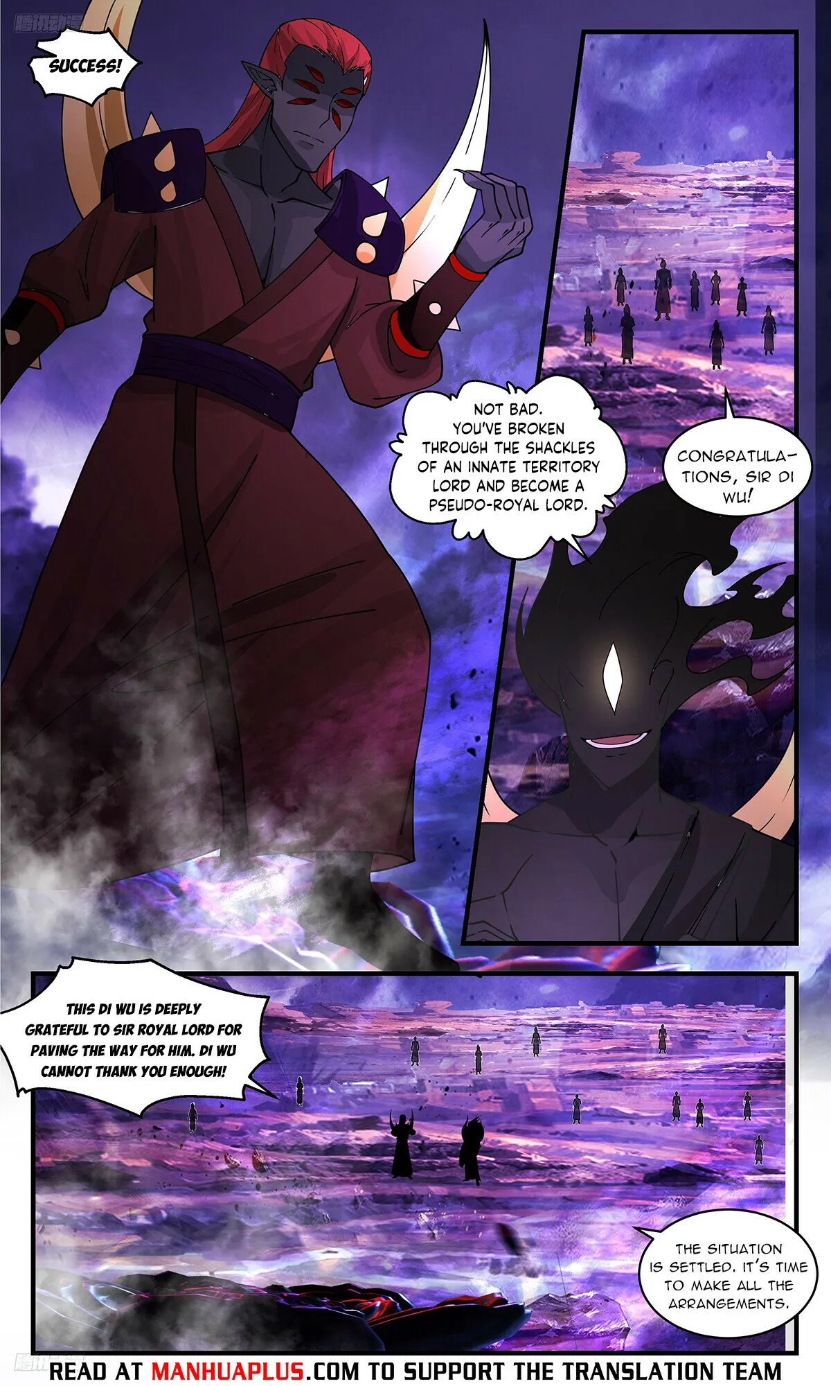 Martial Peak Chapter 3428 Online - página 9