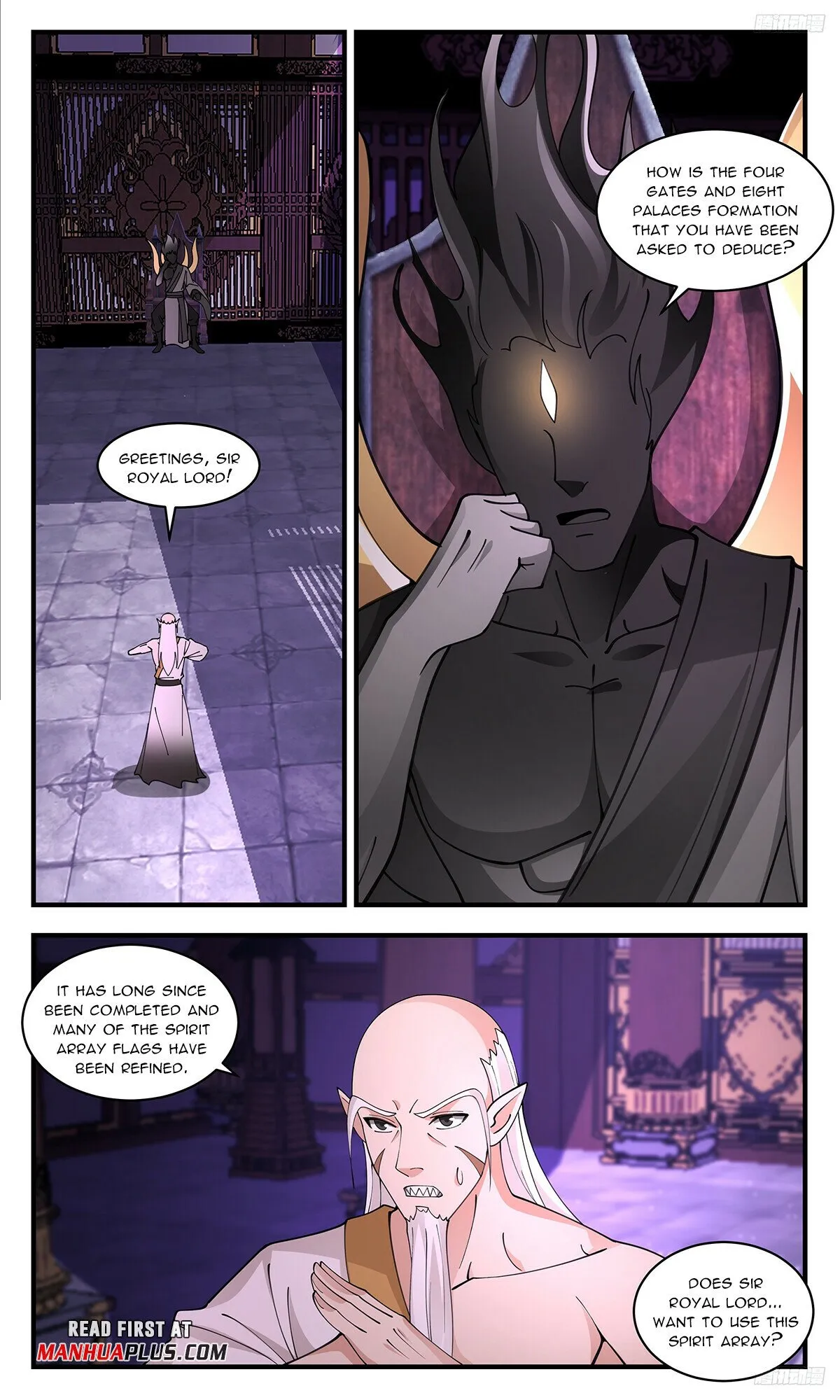 Martial Peak Chapter 3428 Online - página 10