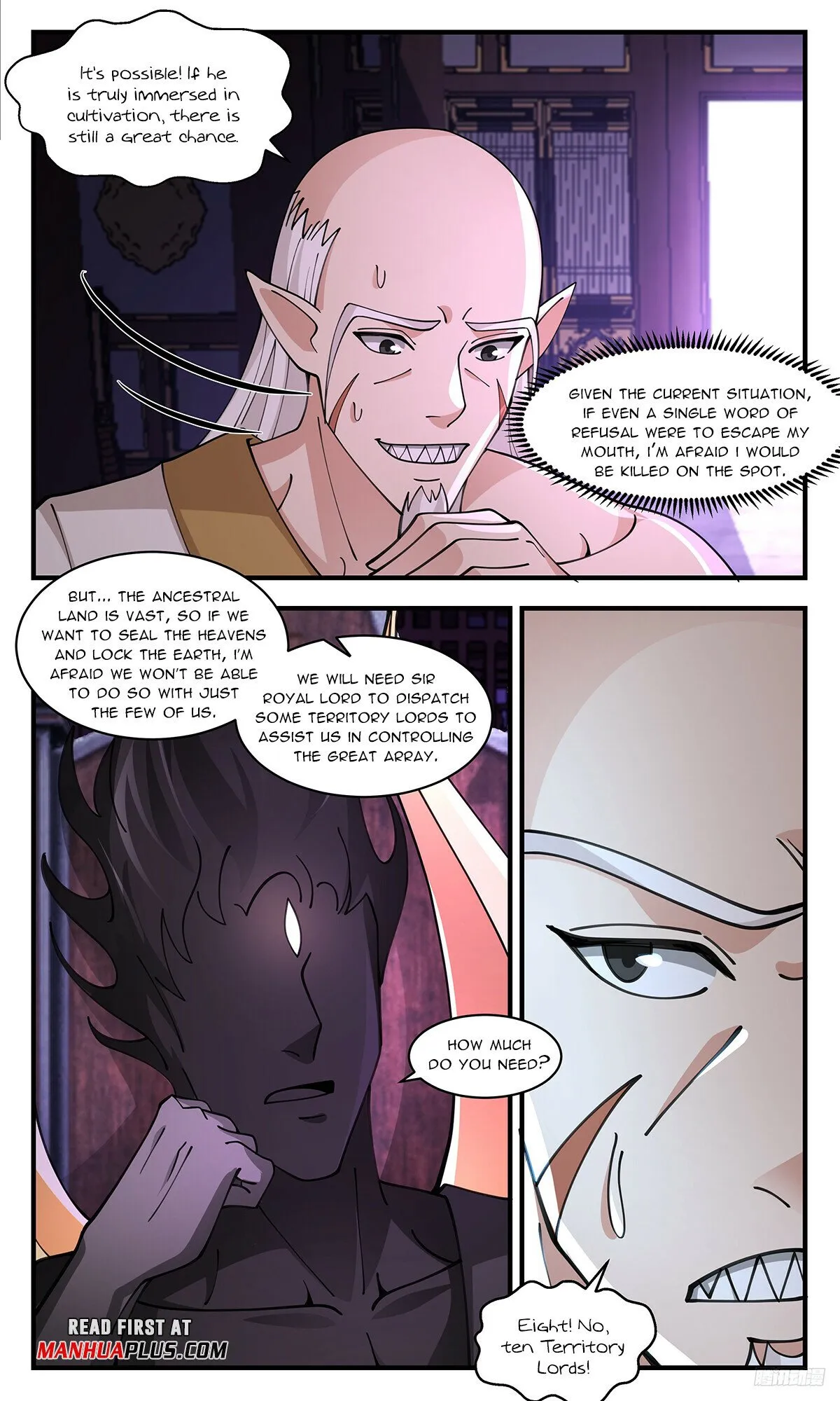 Martial Peak Chapter 3428 Online - página 12