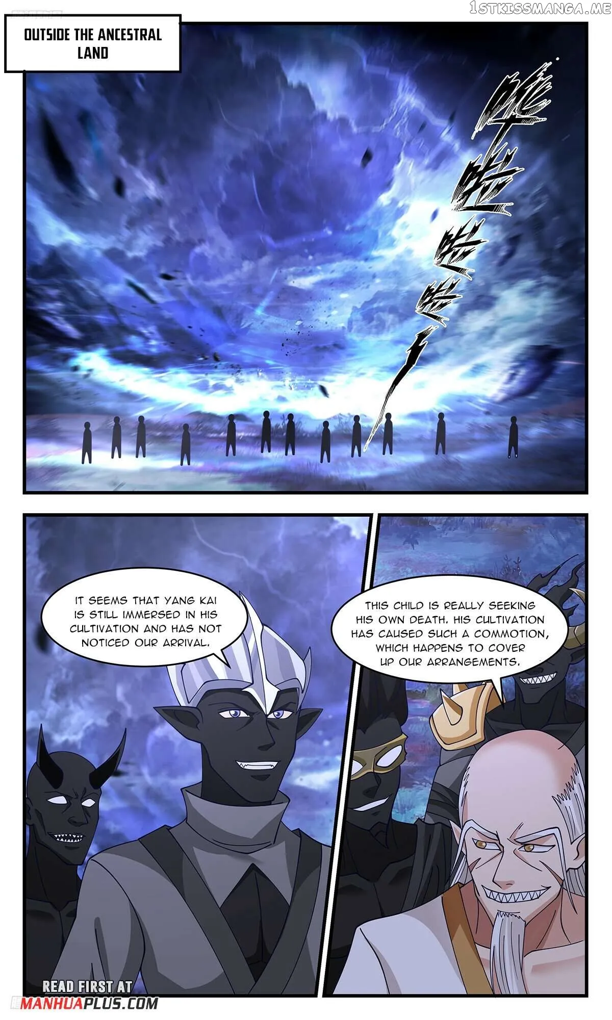 Martial Peak Chapter 3429 Online - página 4