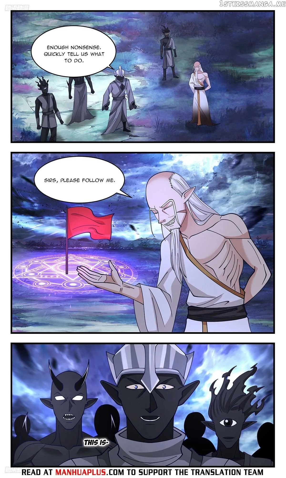 Martial Peak Chapter 3429 Online - página 5