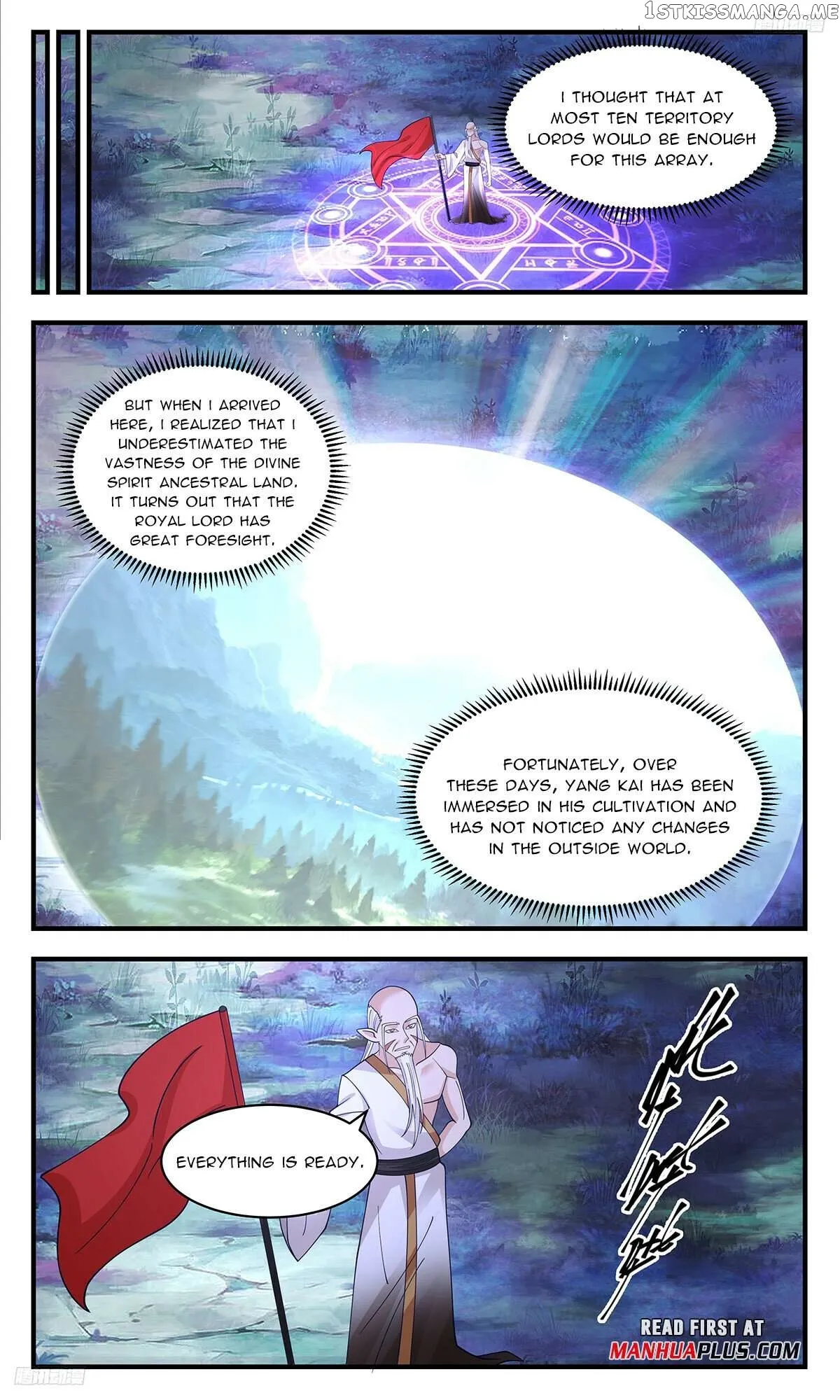 Martial Peak Chapter 3429 Online - página 6