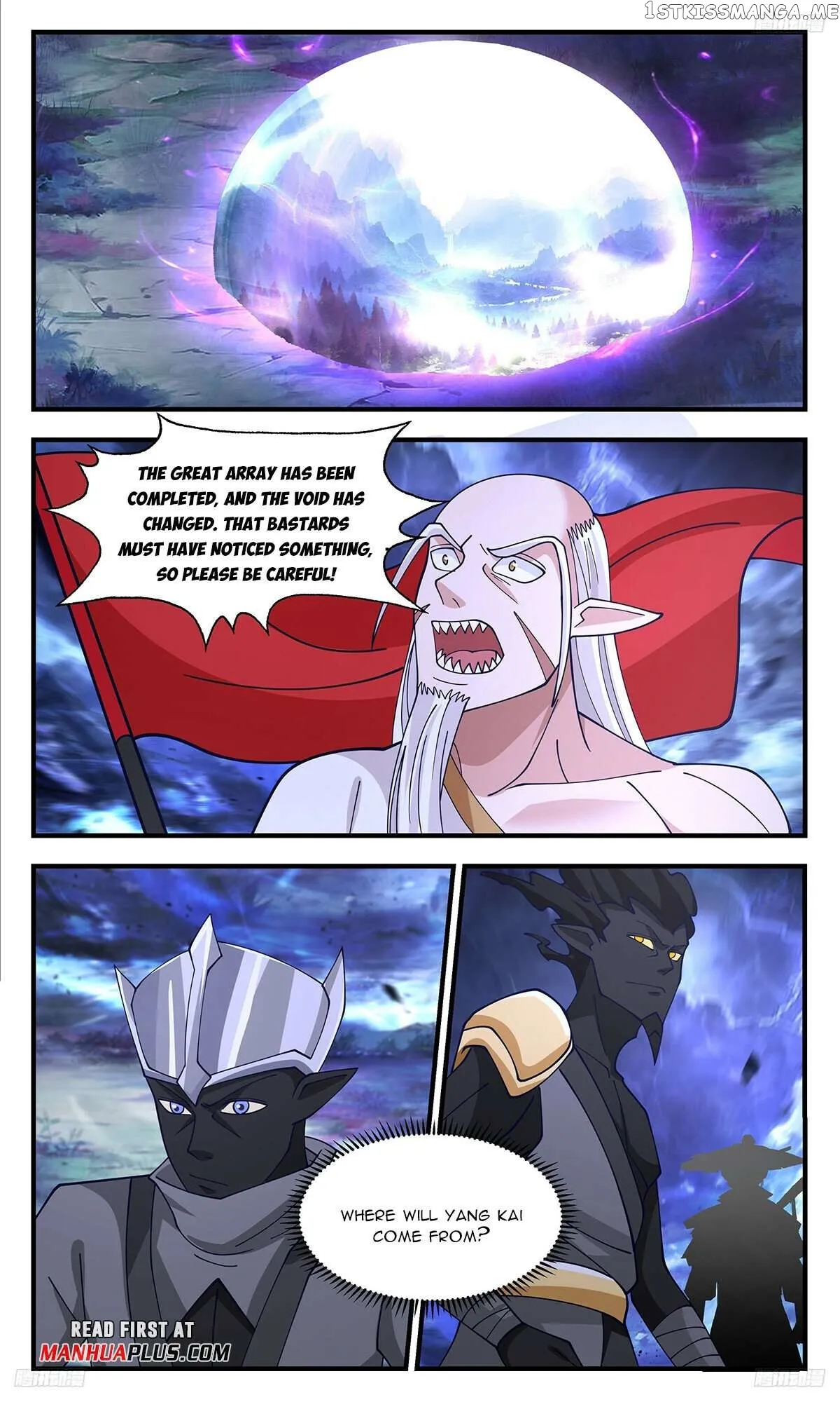 Martial Peak Chapter 3429 Online - página 8