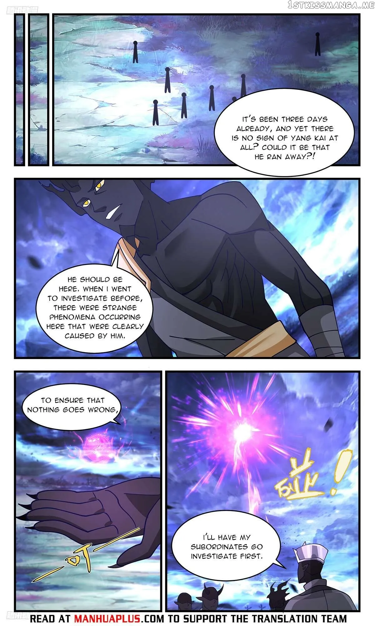 Martial Peak Chapter 3429 Online - página 9