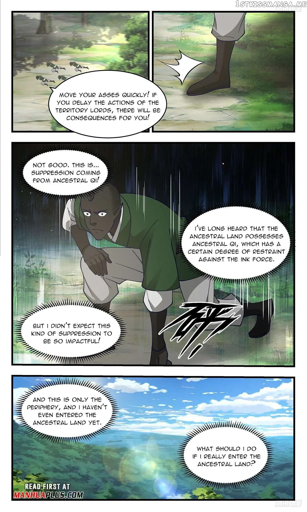 Martial Peak Chapter 3429 Online - página 10