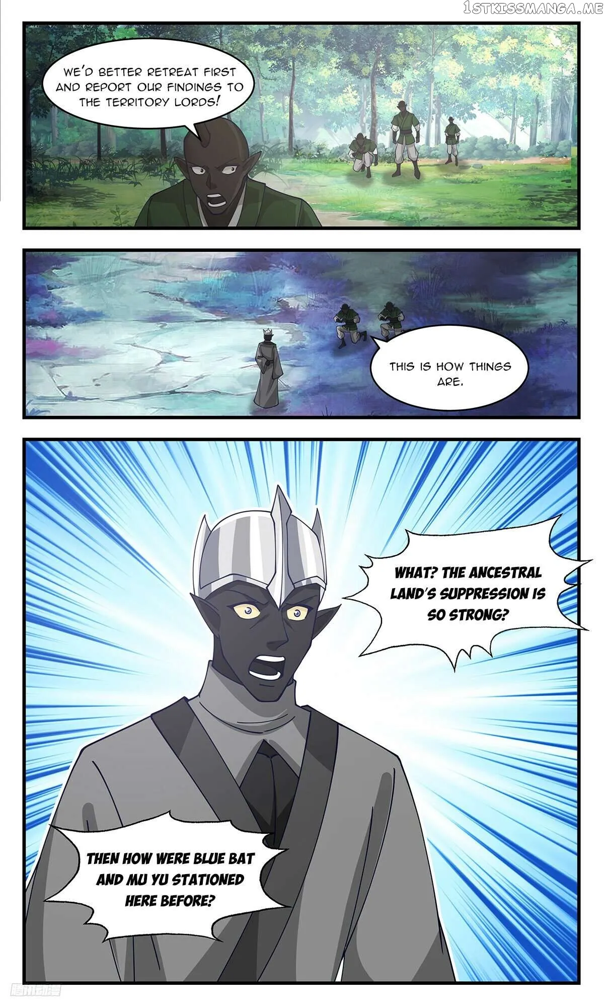 Martial Peak Chapter 3429 Online - página 11