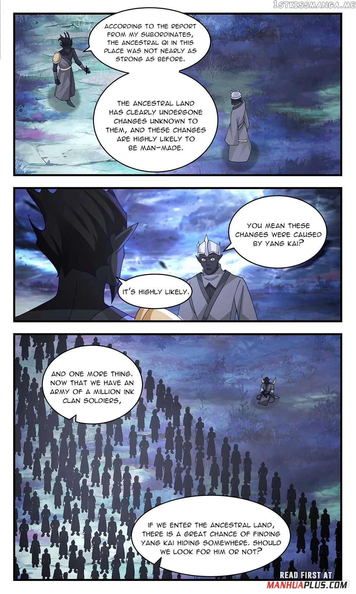 Martial Peak Chapter 3429 Online - página 12