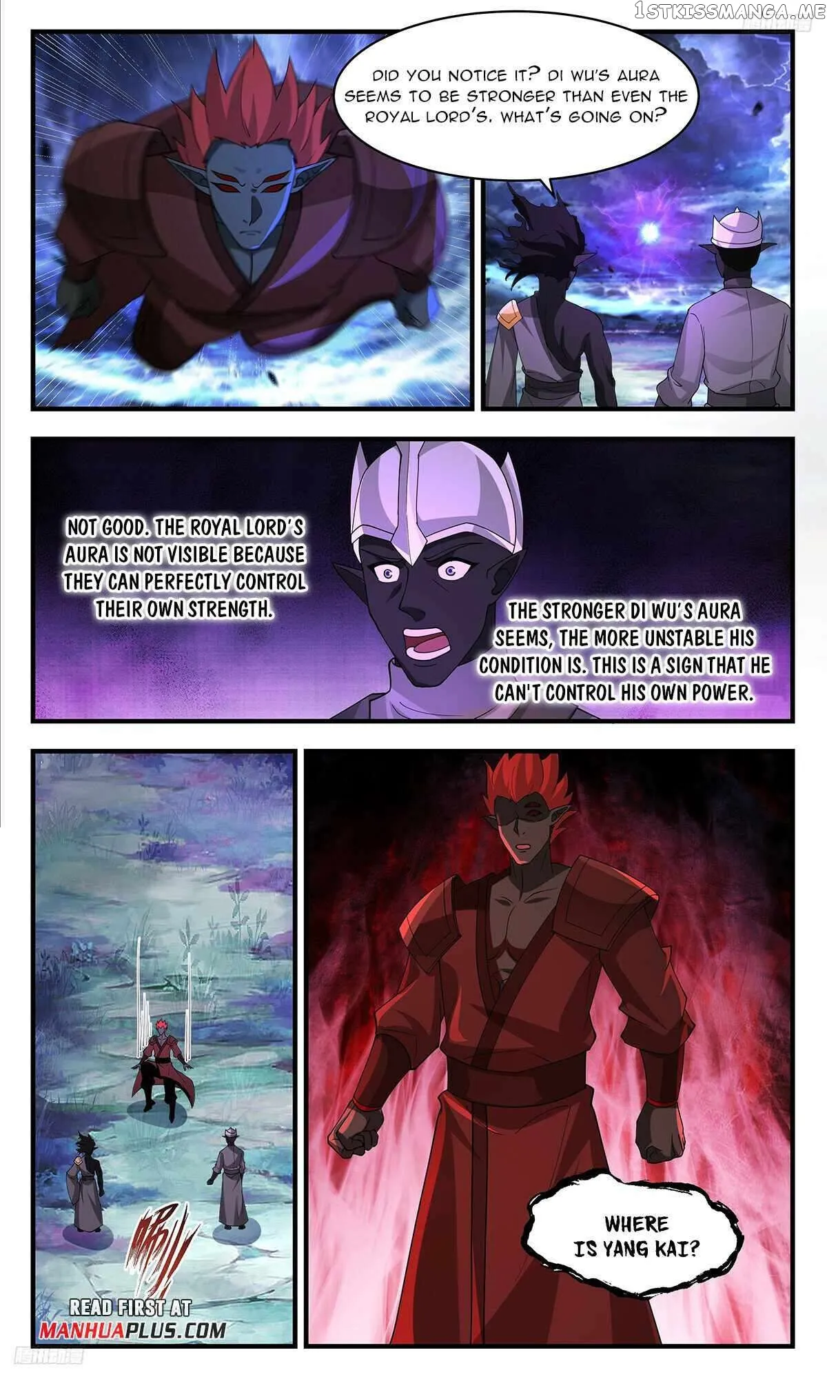 Martial Peak Chapter 3430 Online - página 5