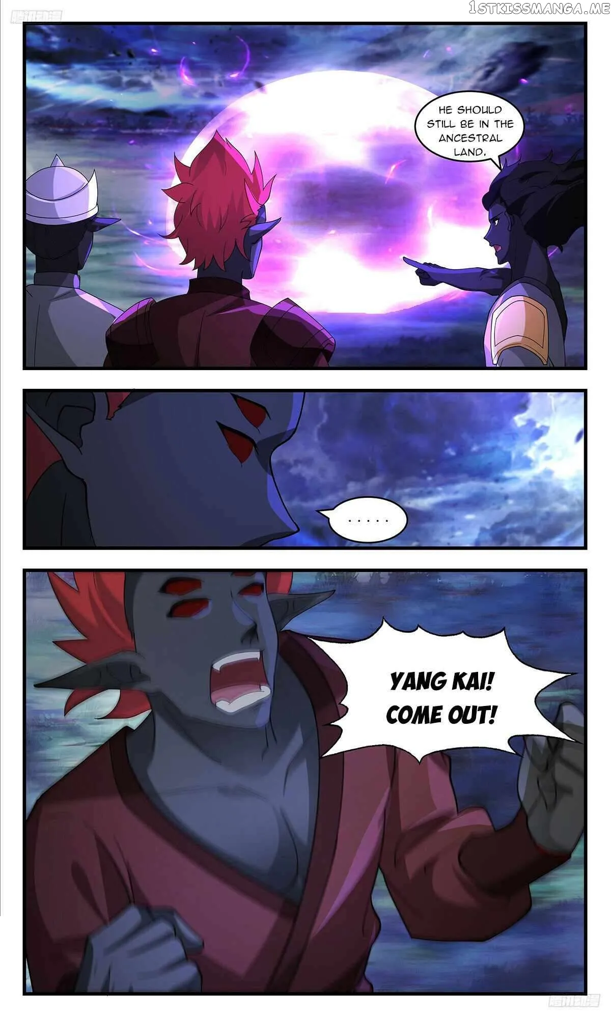 Martial Peak Chapter 3430 Online - página 6