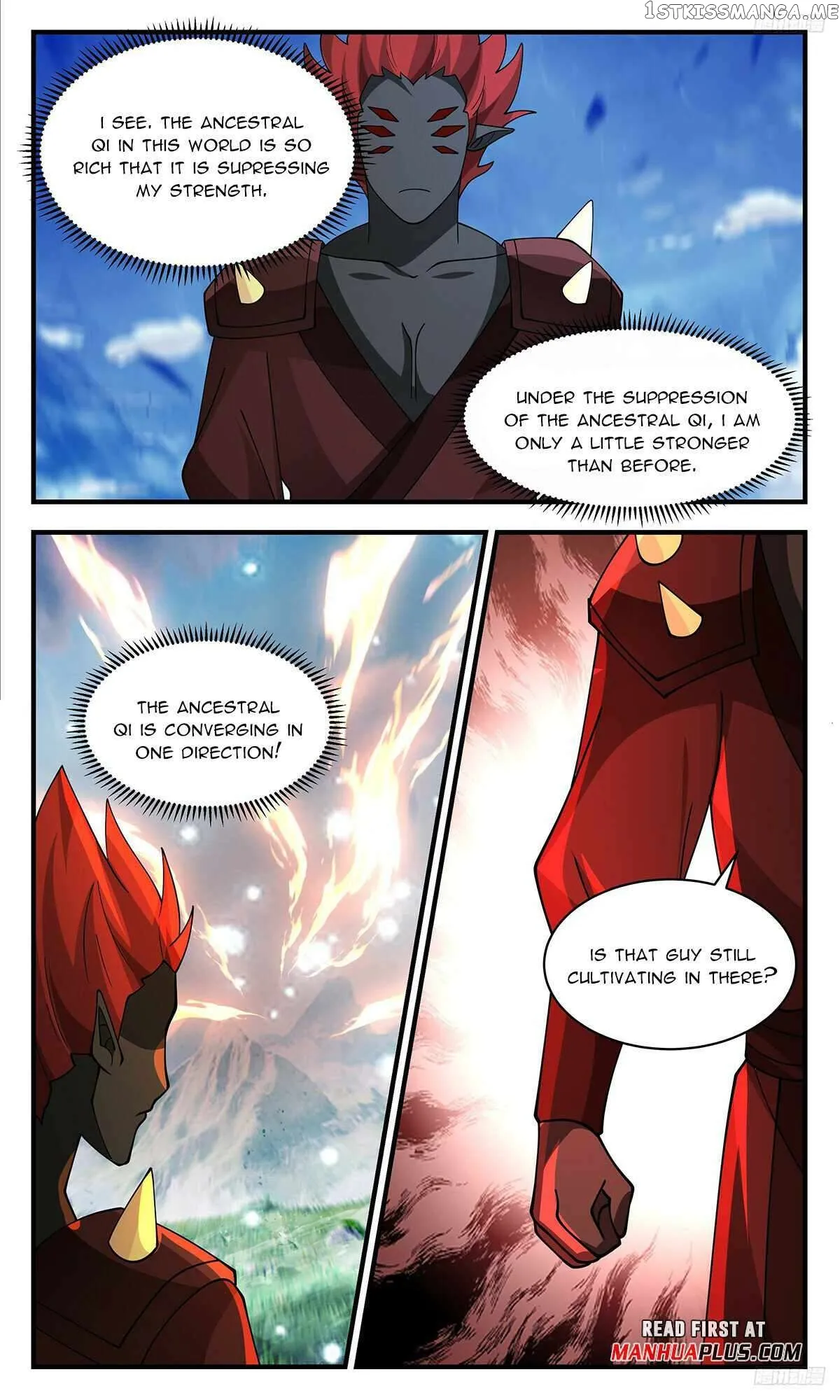 Martial Peak Chapter 3430 Online - página 7