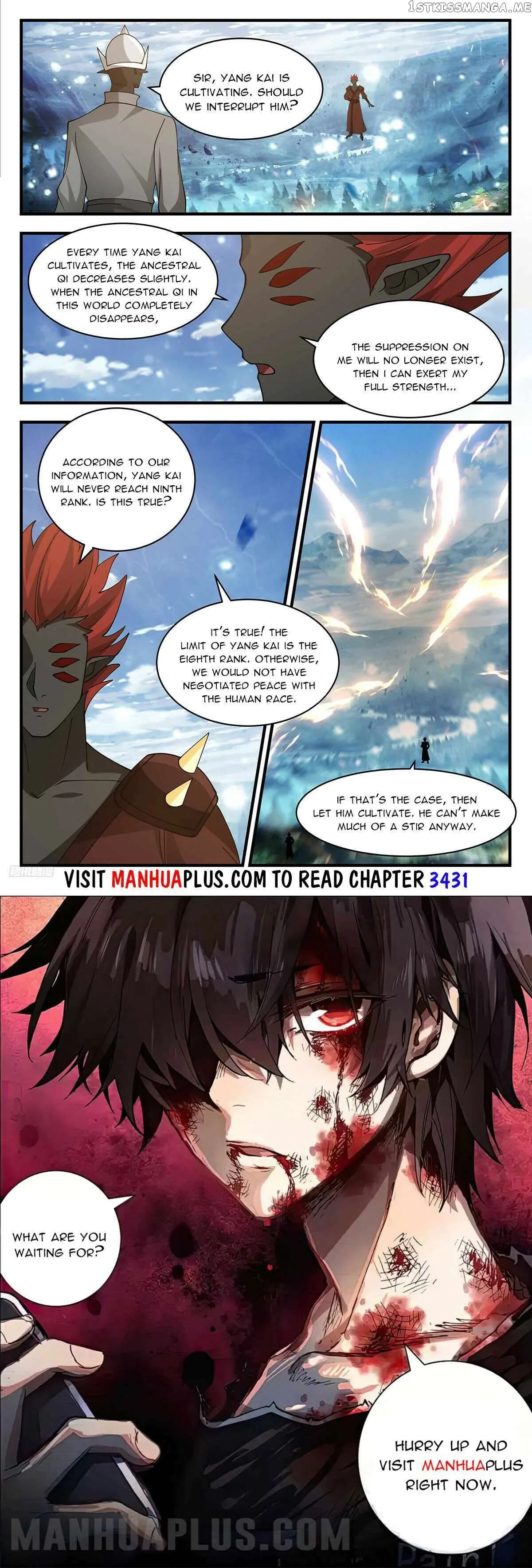 Martial Peak Chapter 3430 Online - página 8