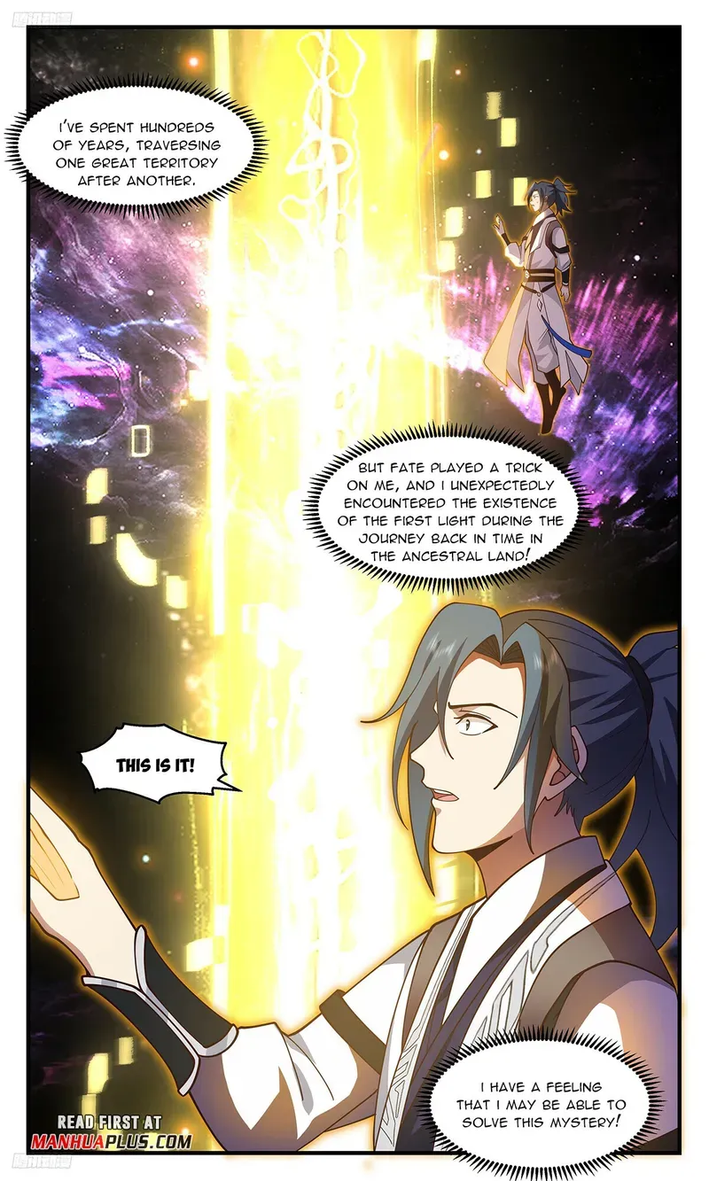 Martial Peak Chapter 3431 Online - página 3