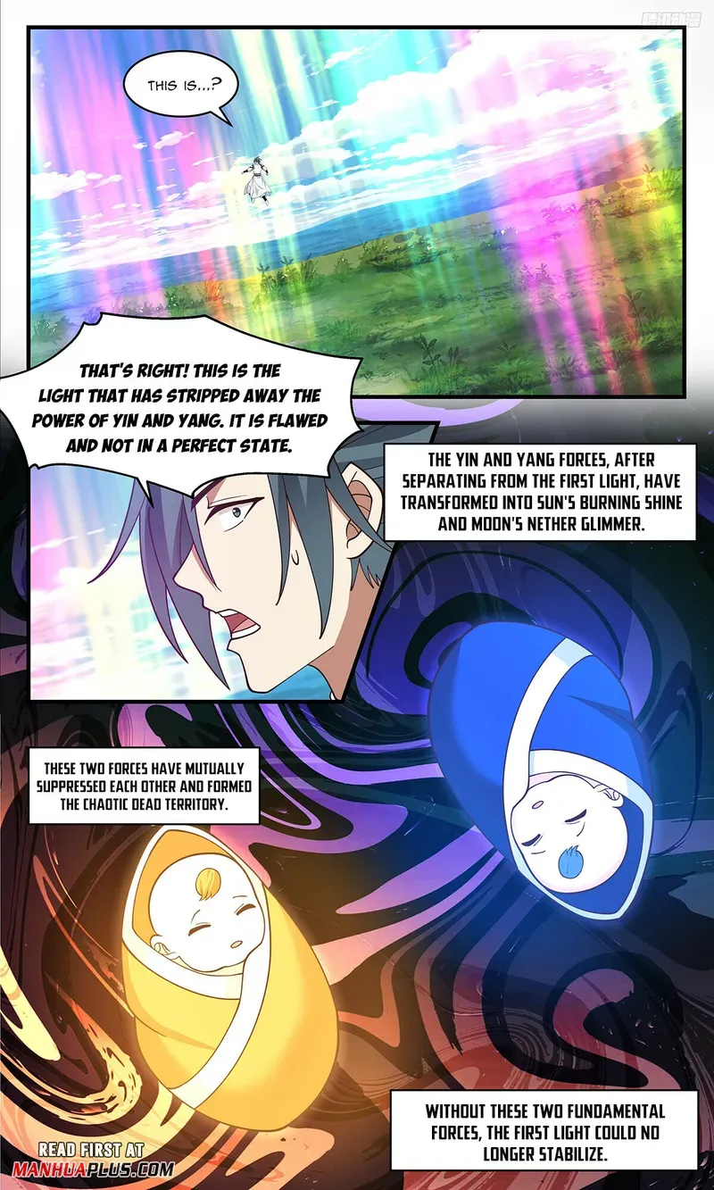 Martial Peak Chapter 3431 Online - página 5