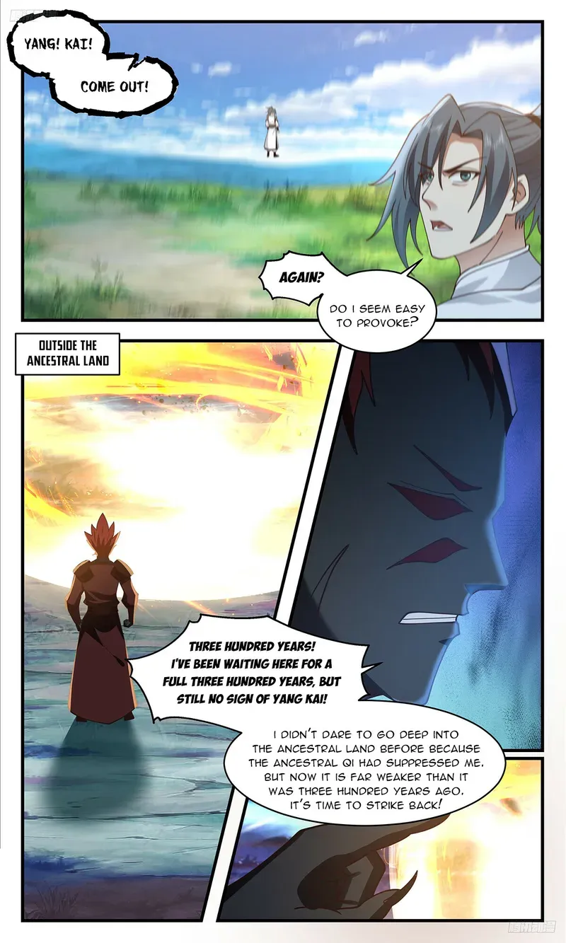 Martial Peak Chapter 3431 Online - página 6