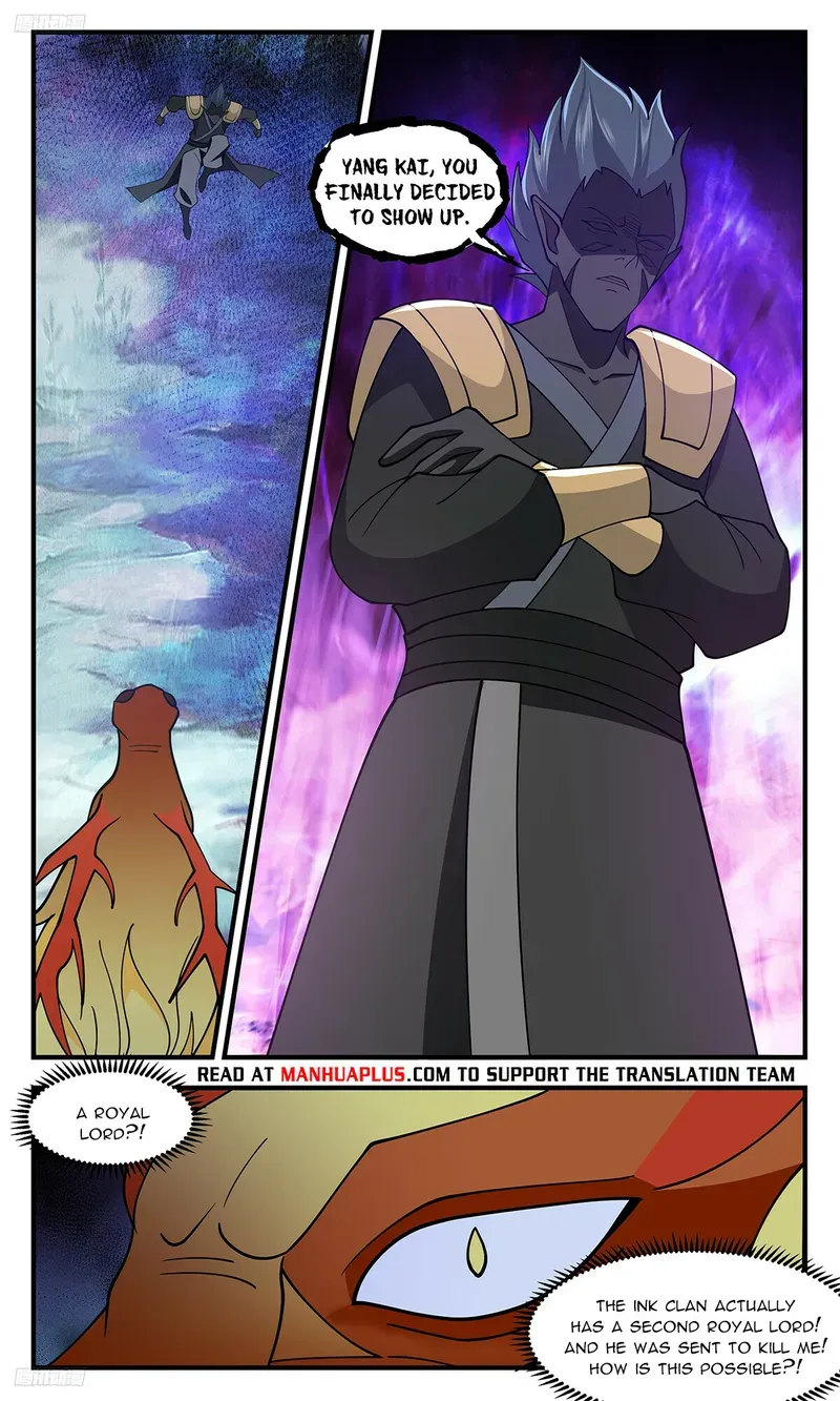 Martial Peak Chapter 3431 Online - página 8