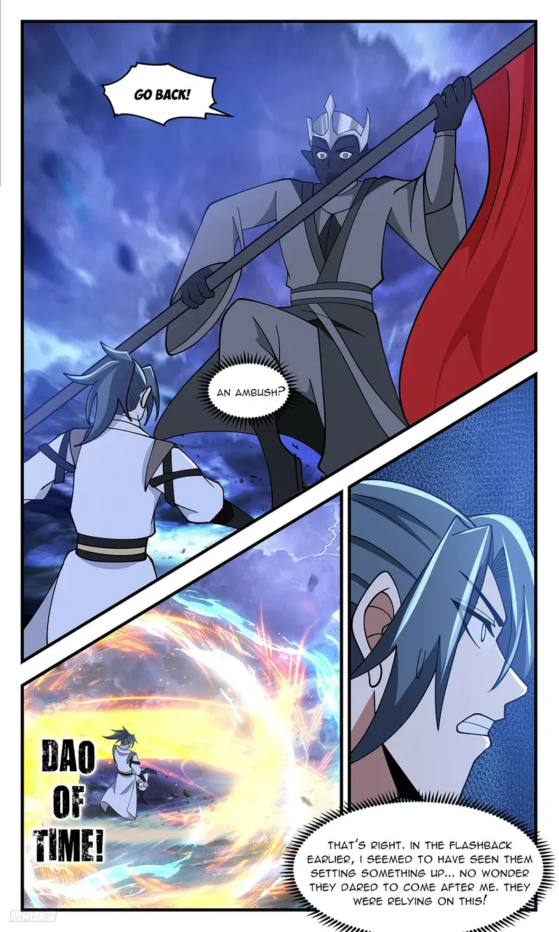 Martial Peak Chapter 3431 Online - página 10
