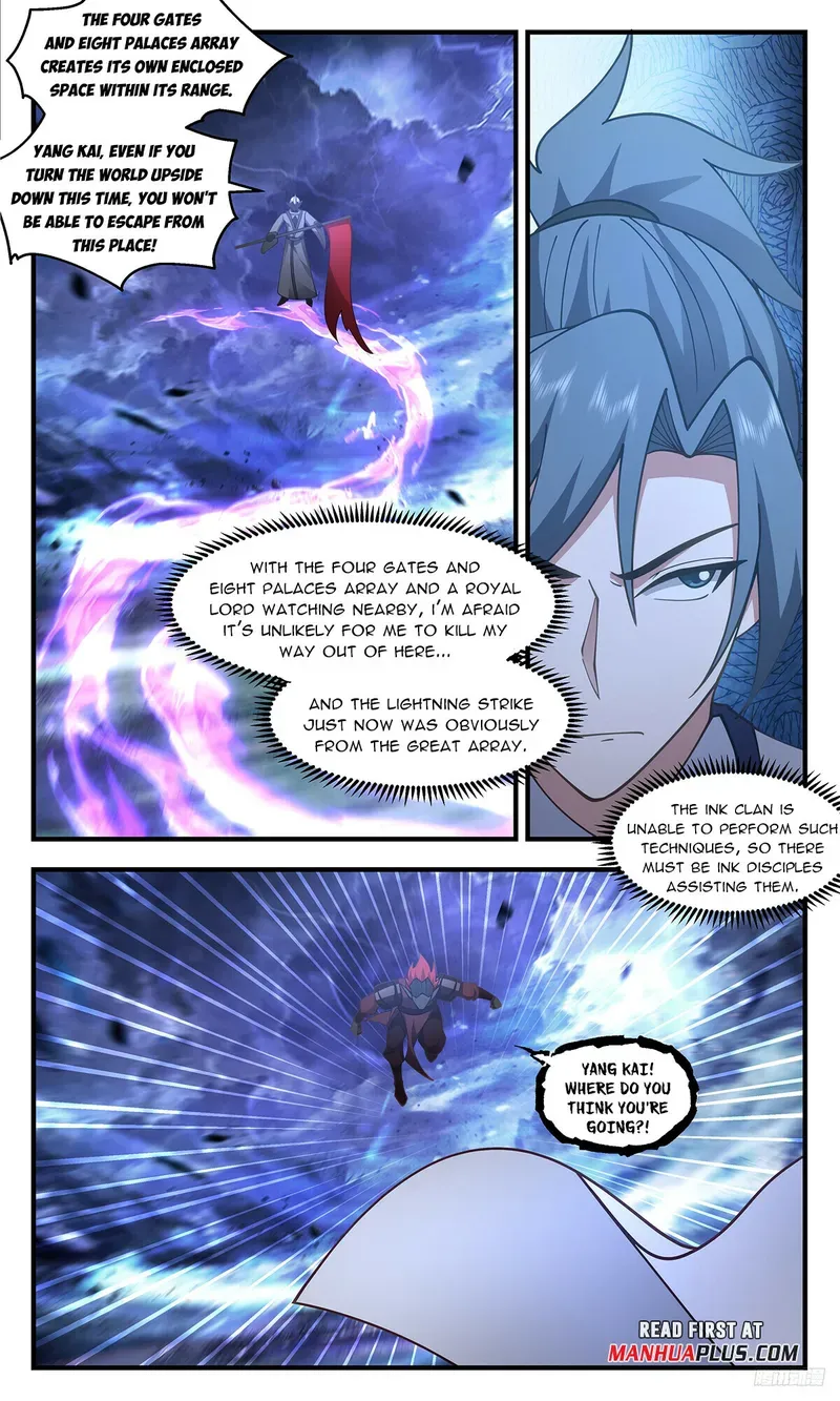 Martial Peak Chapter 3431 Online - página 11