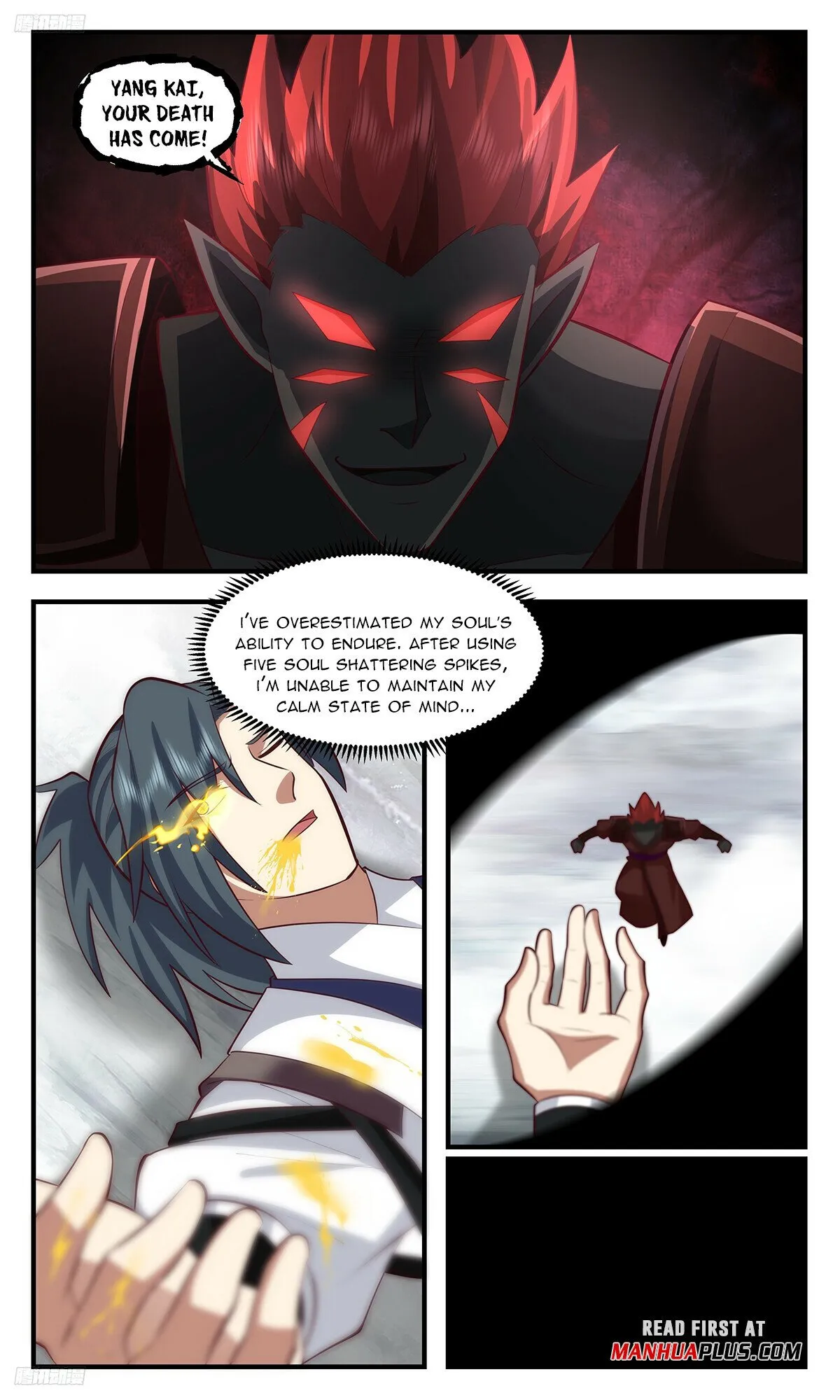 Martial Peak Chapter 3433 Online - página 4