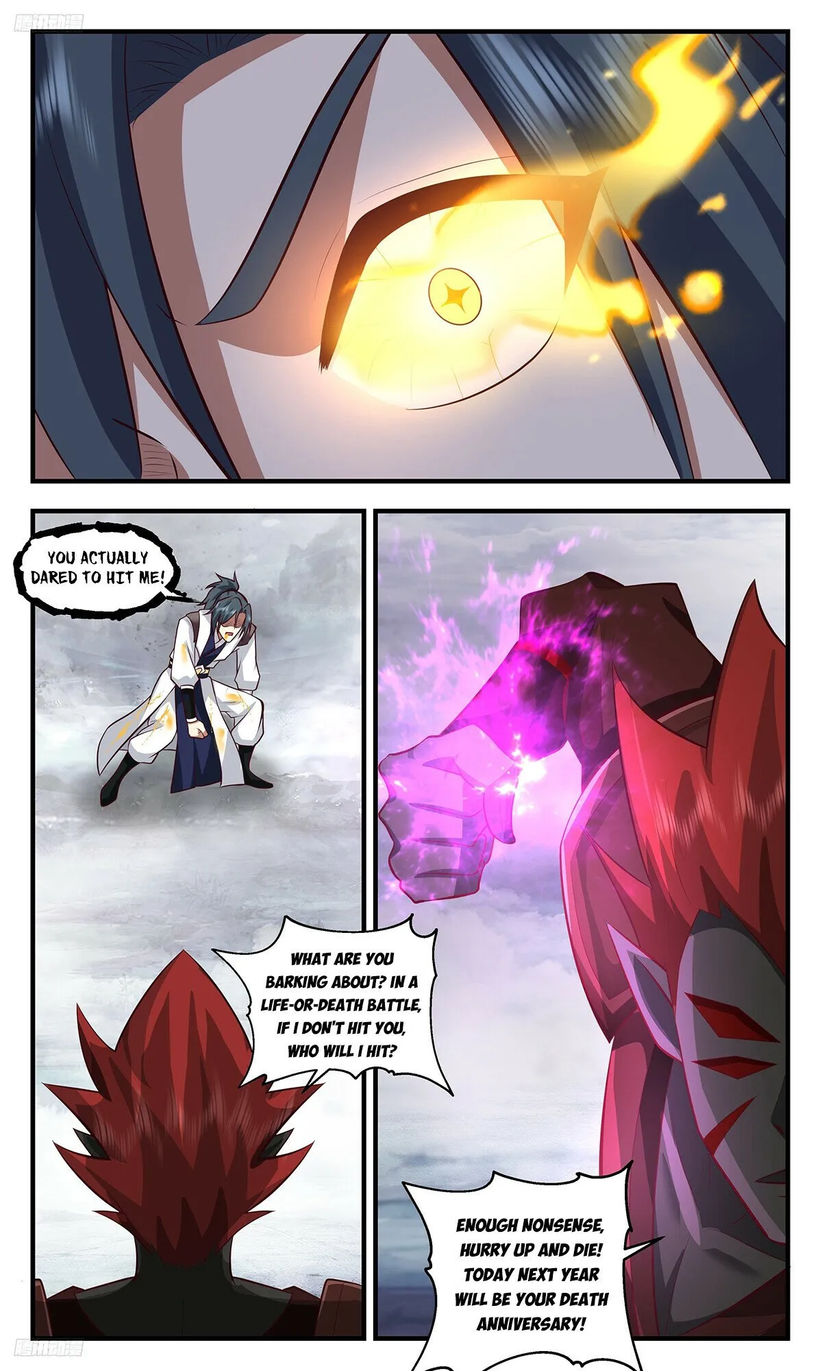 Martial Peak Chapter 3434 Online - página 4
