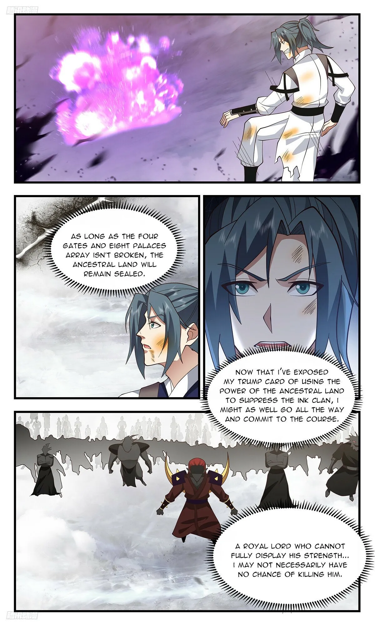 Martial Peak Chapter 3435 Online - página 2