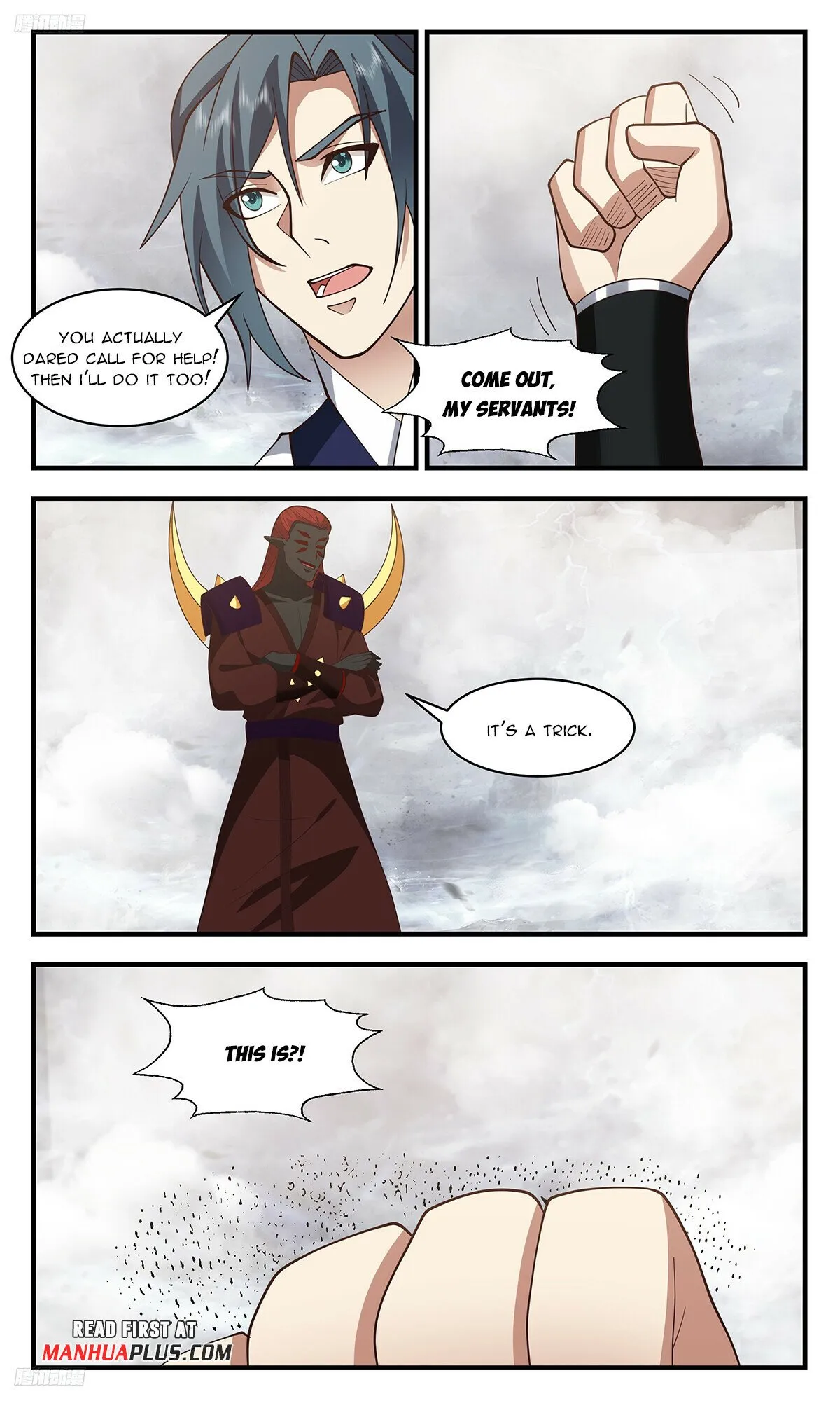 Martial Peak Chapter 3435 Online - página 3