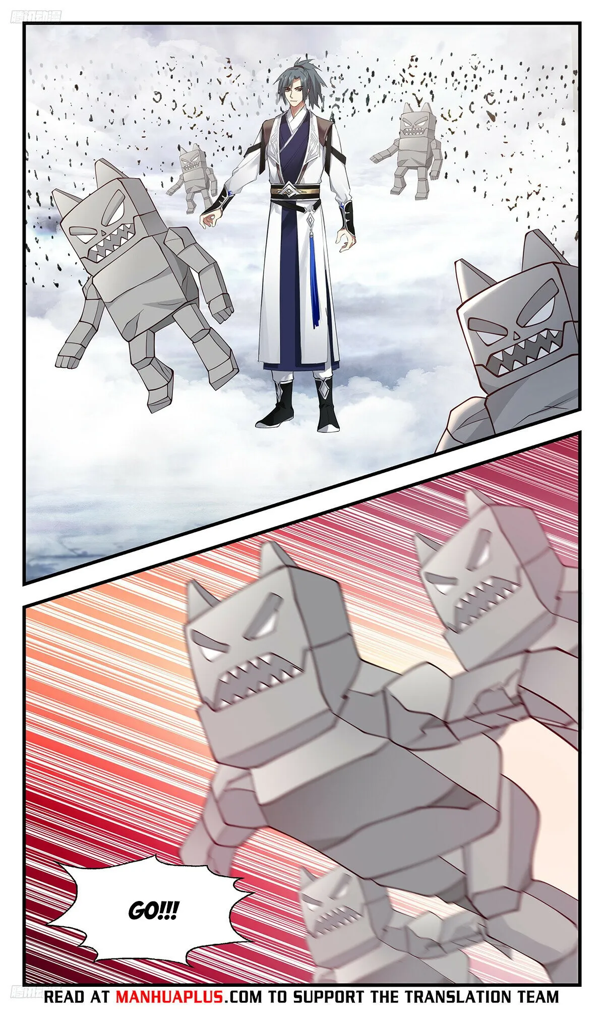 Martial Peak Chapter 3435 Online - página 4